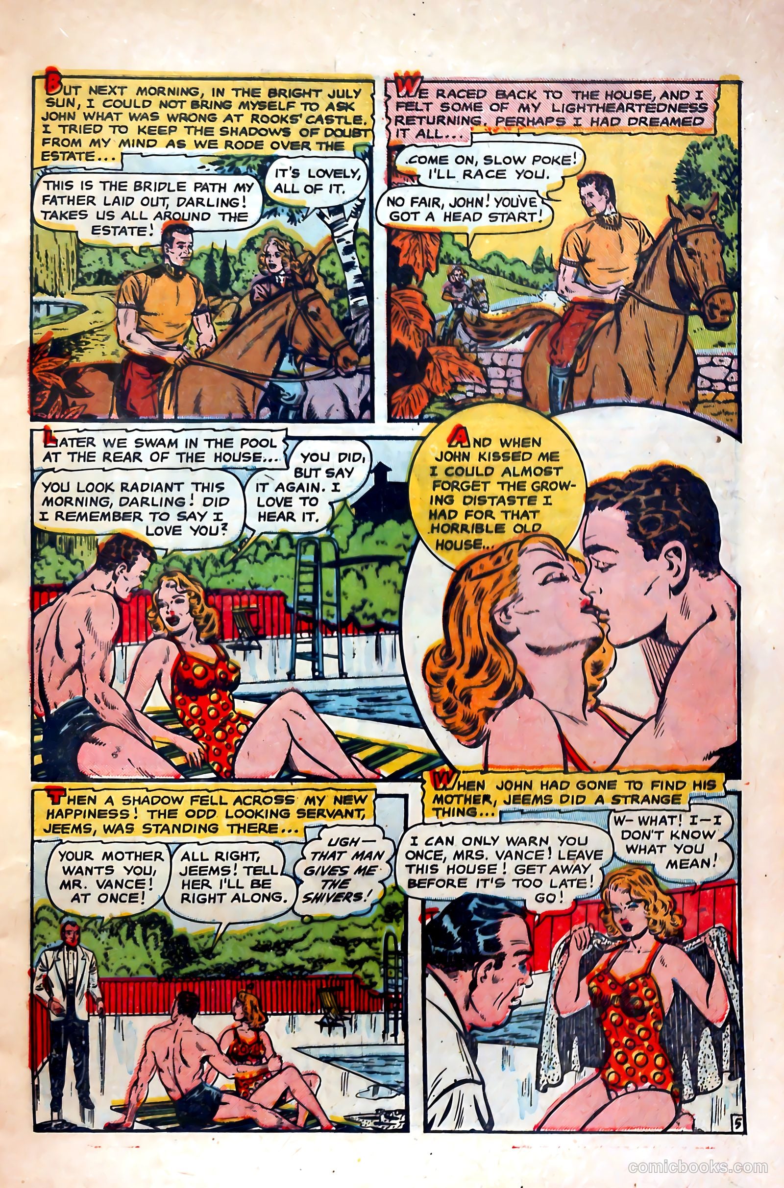 Dear Lonely Heart #5 (1952) — page 7 of 36