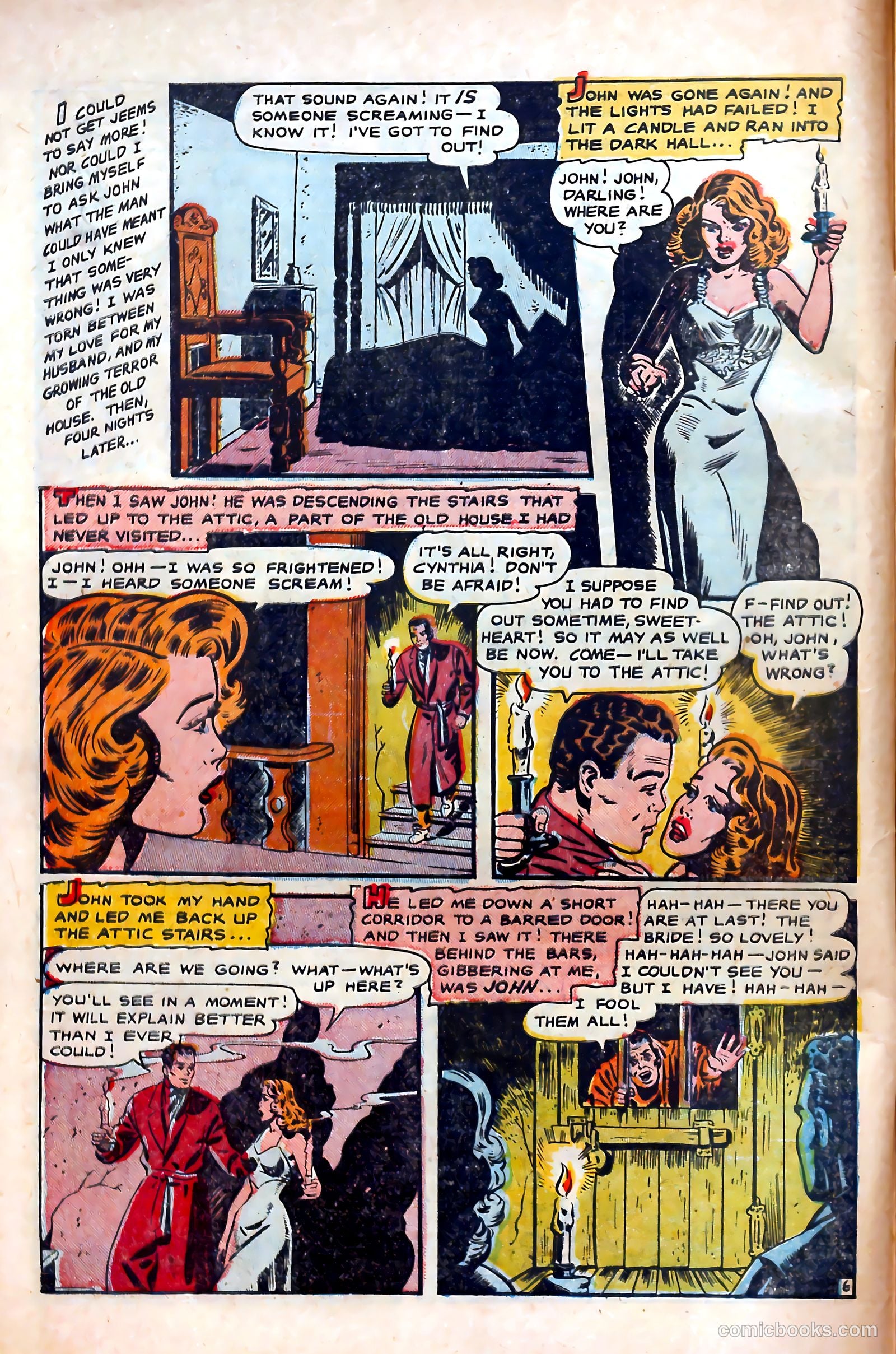 Dear Lonely Heart #5 (1952) — page 8 of 36