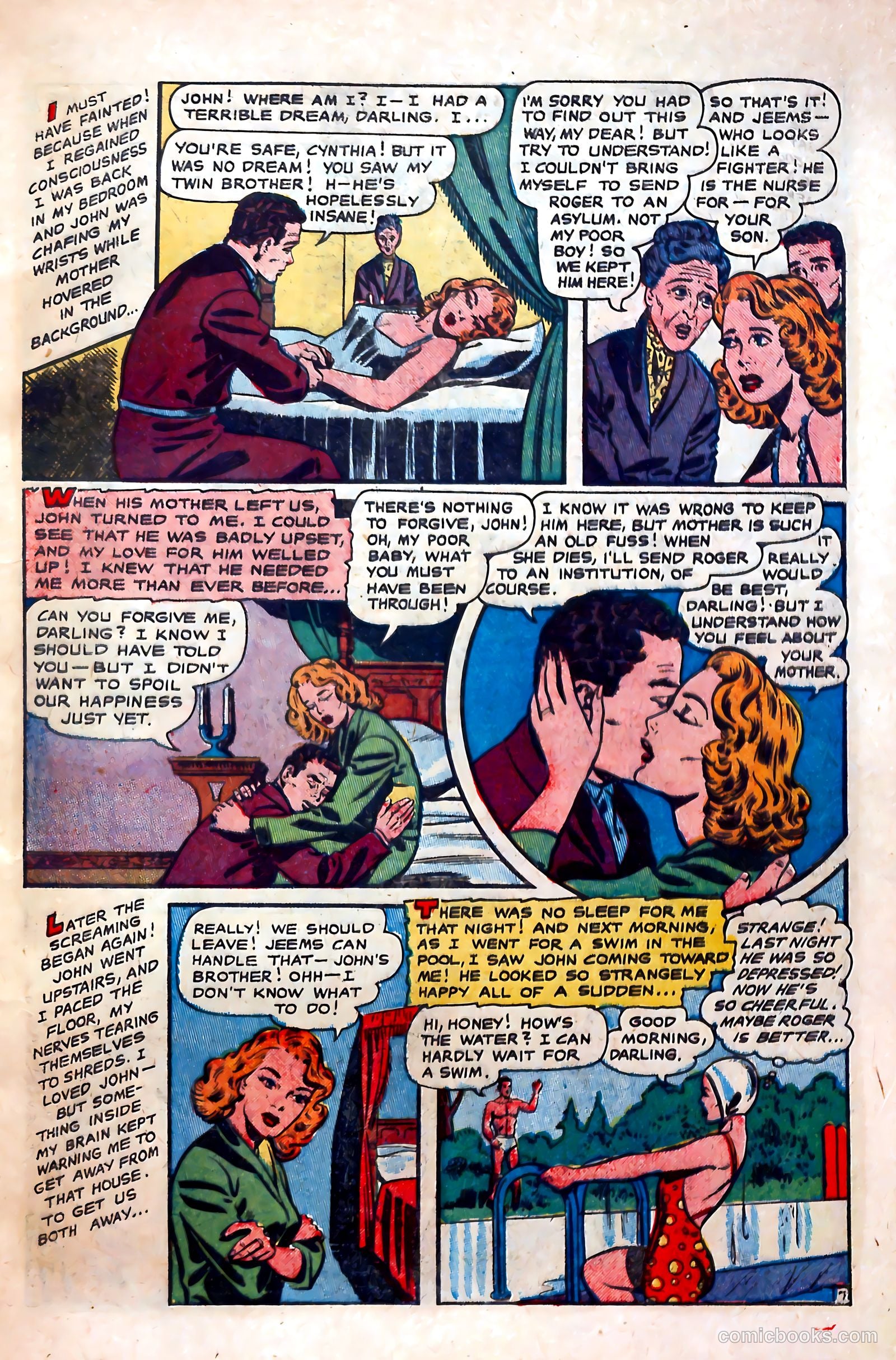 Dear Lonely Heart #5 (1952) — page 9 of 36