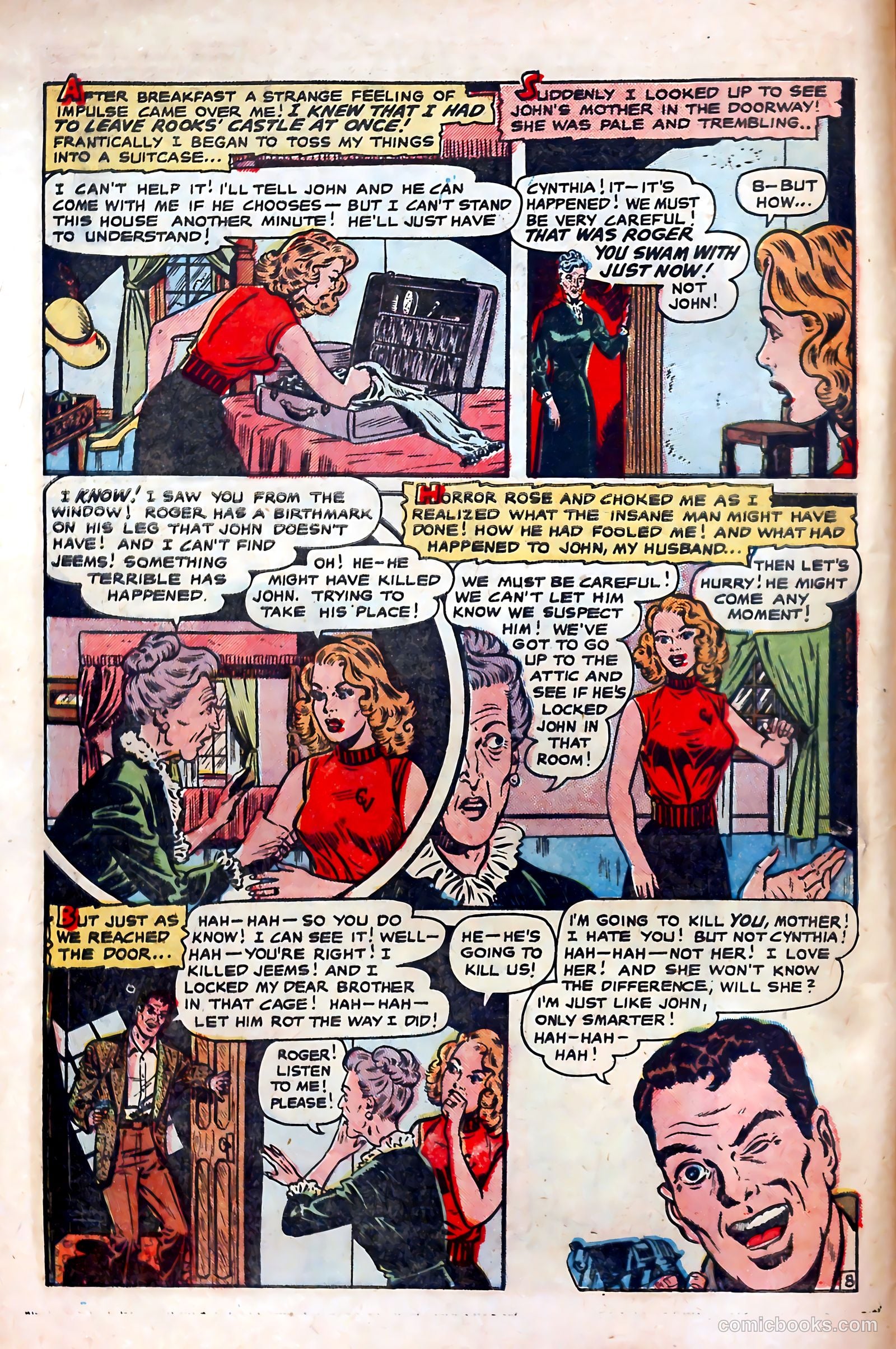Dear Lonely Heart #5 (1952) — page 10 of 36