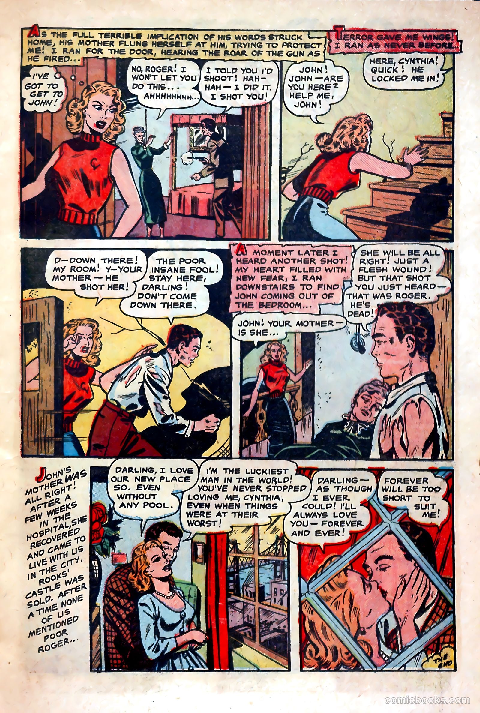Dear Lonely Heart #5 (1952) — page 11 of 36