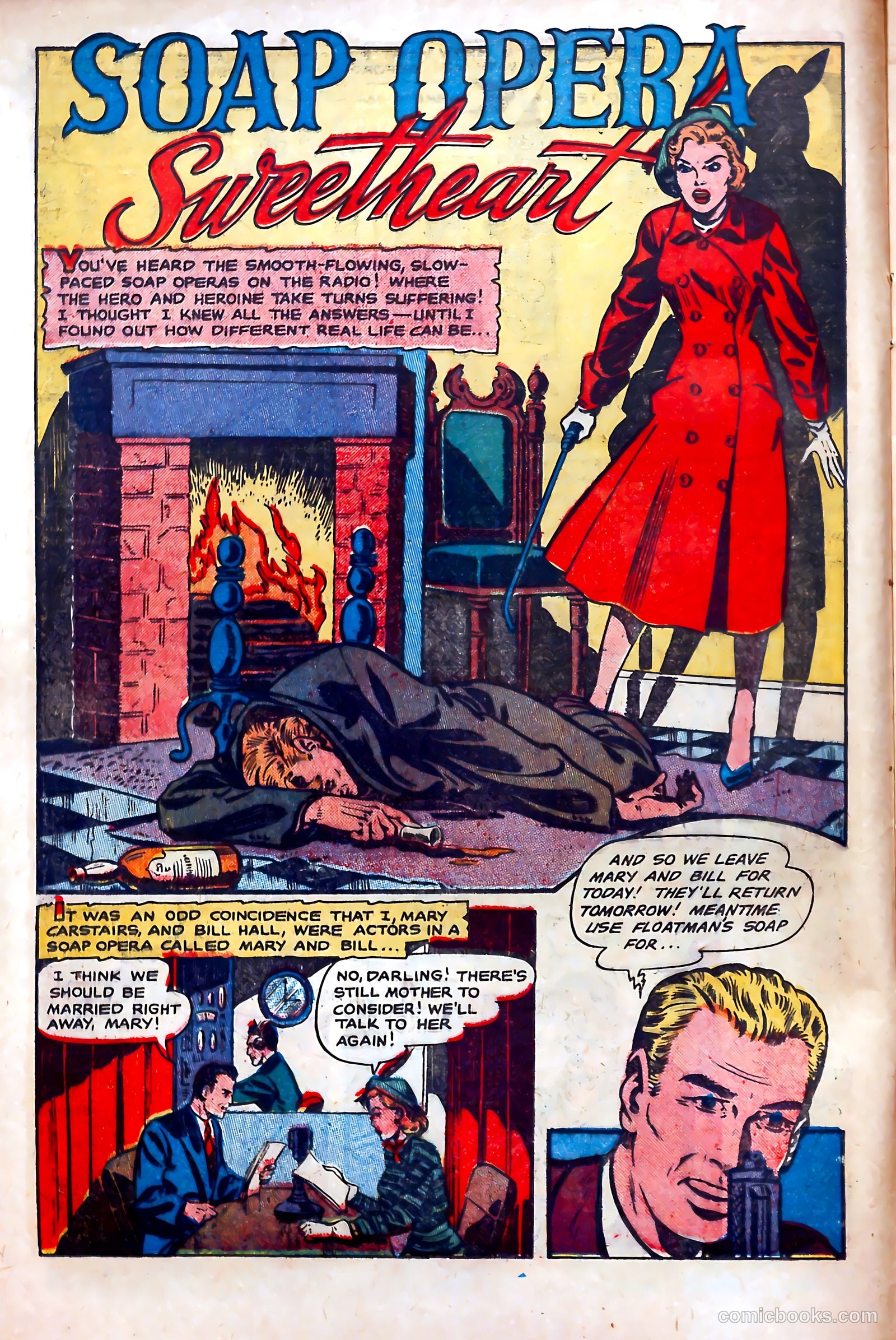 Dear Lonely Heart #5 (1952) — page 12 of 36
