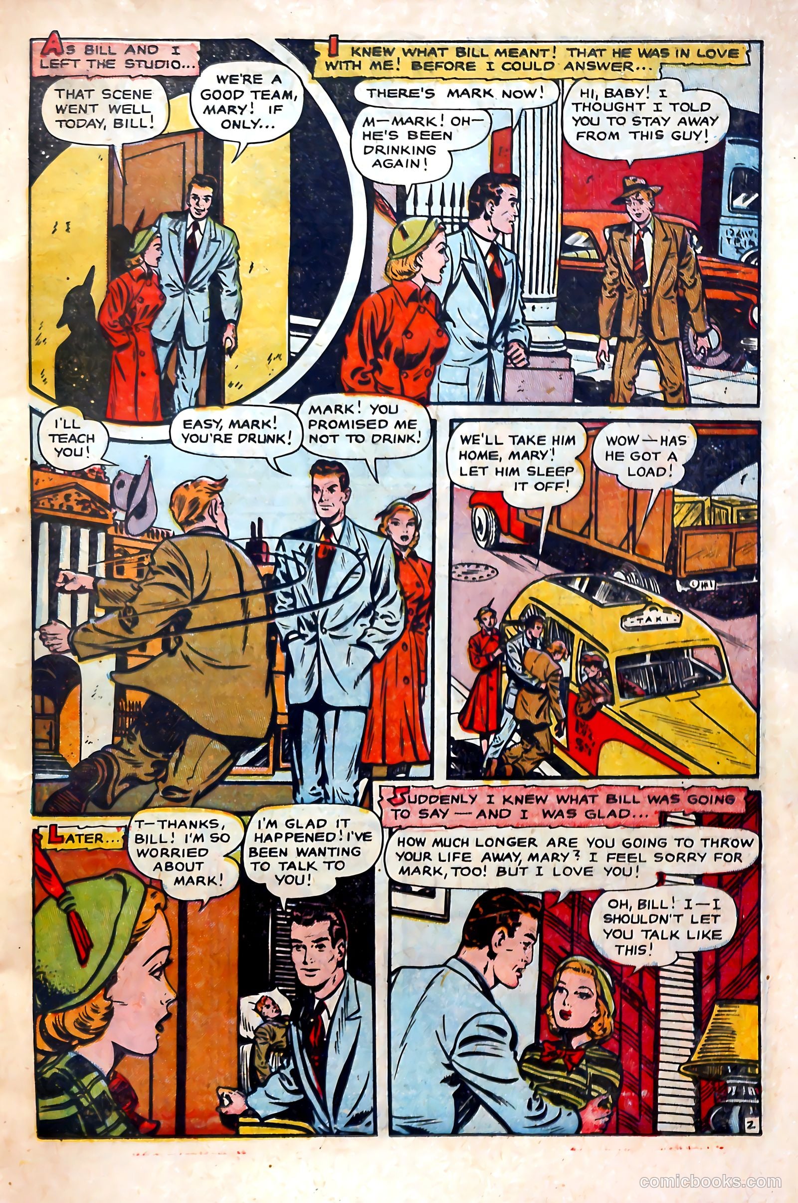 Dear Lonely Heart #5 (1952) — page 13 of 36
