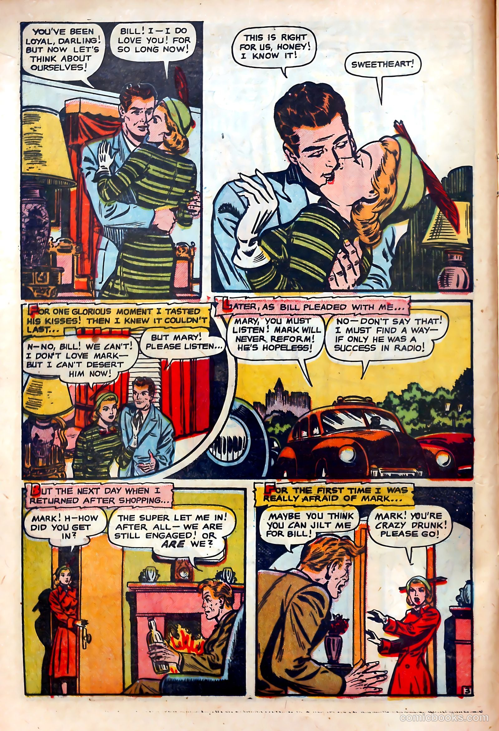 Dear Lonely Heart #5 (1952) — page 14 of 36