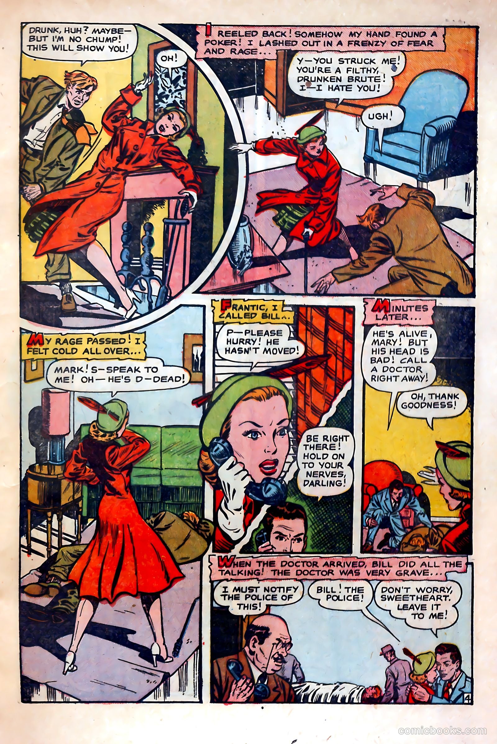 Dear Lonely Heart #5 (1952) — page 15 of 36