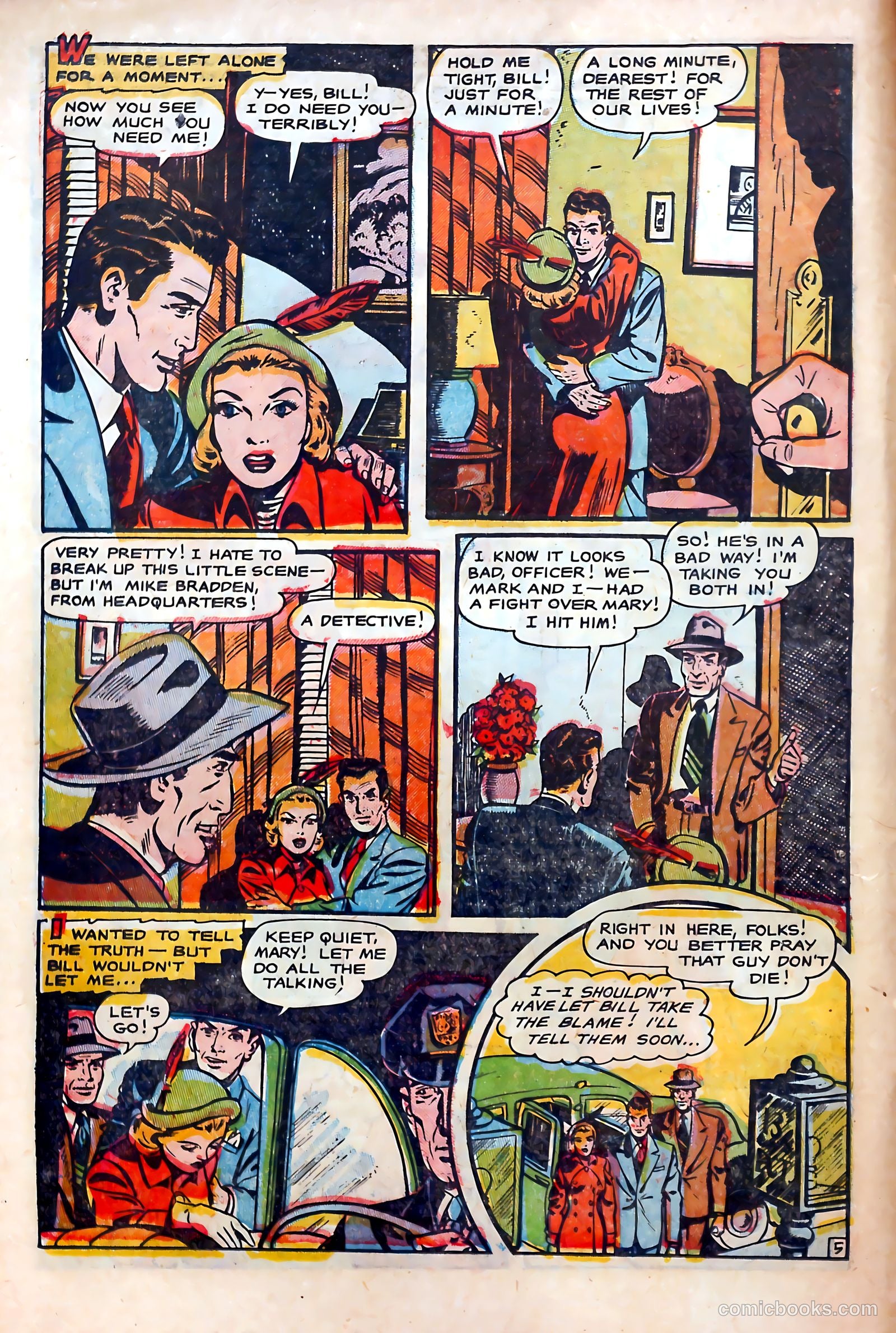 Dear Lonely Heart #5 (1952) — page 16 of 36
