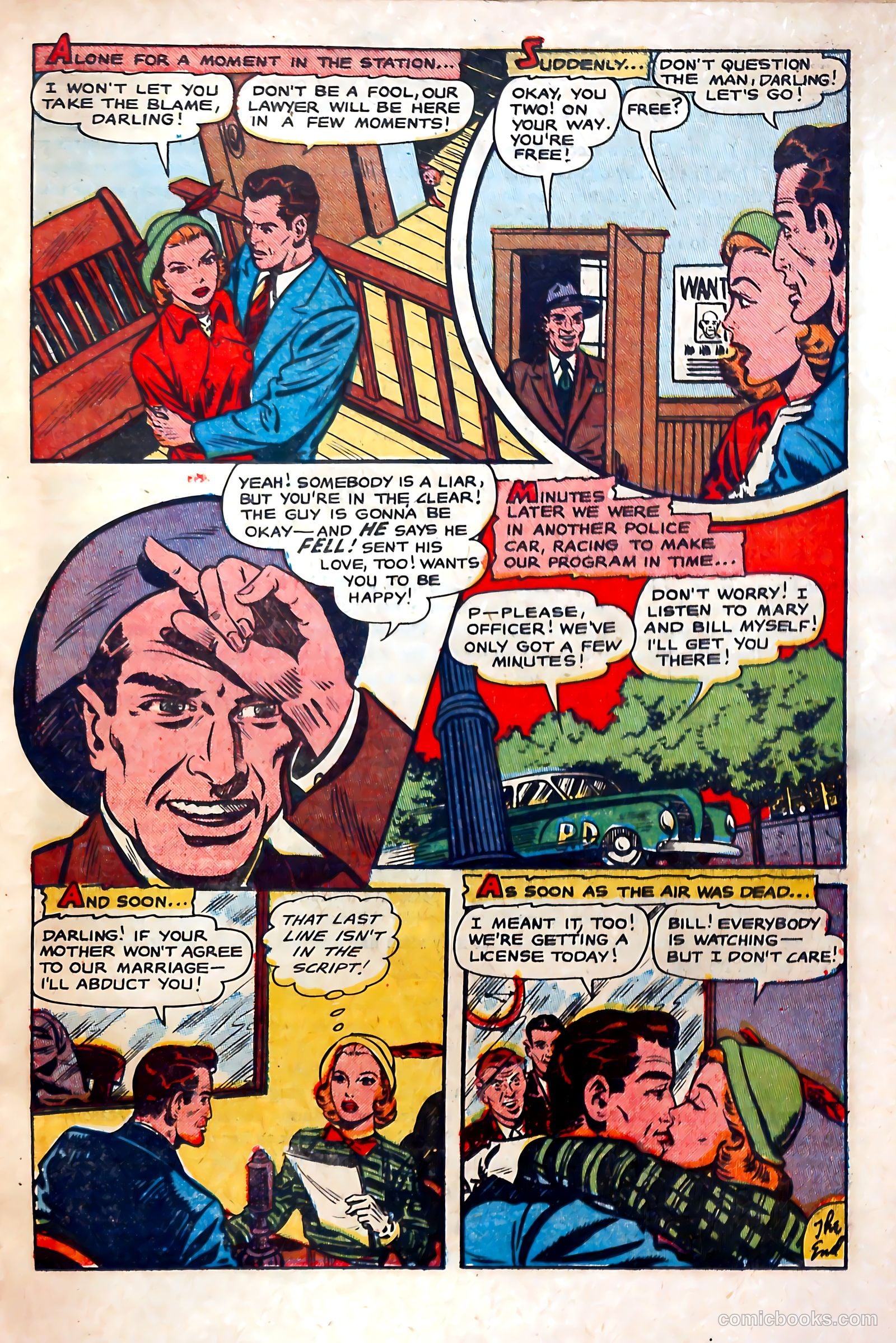 Dear Lonely Heart #5 (1952) — page 17 of 36