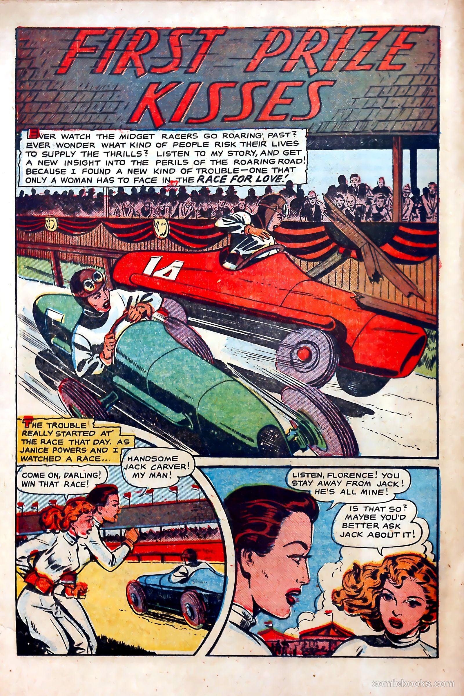 Dear Lonely Heart #5 (1952) — page 20 of 36