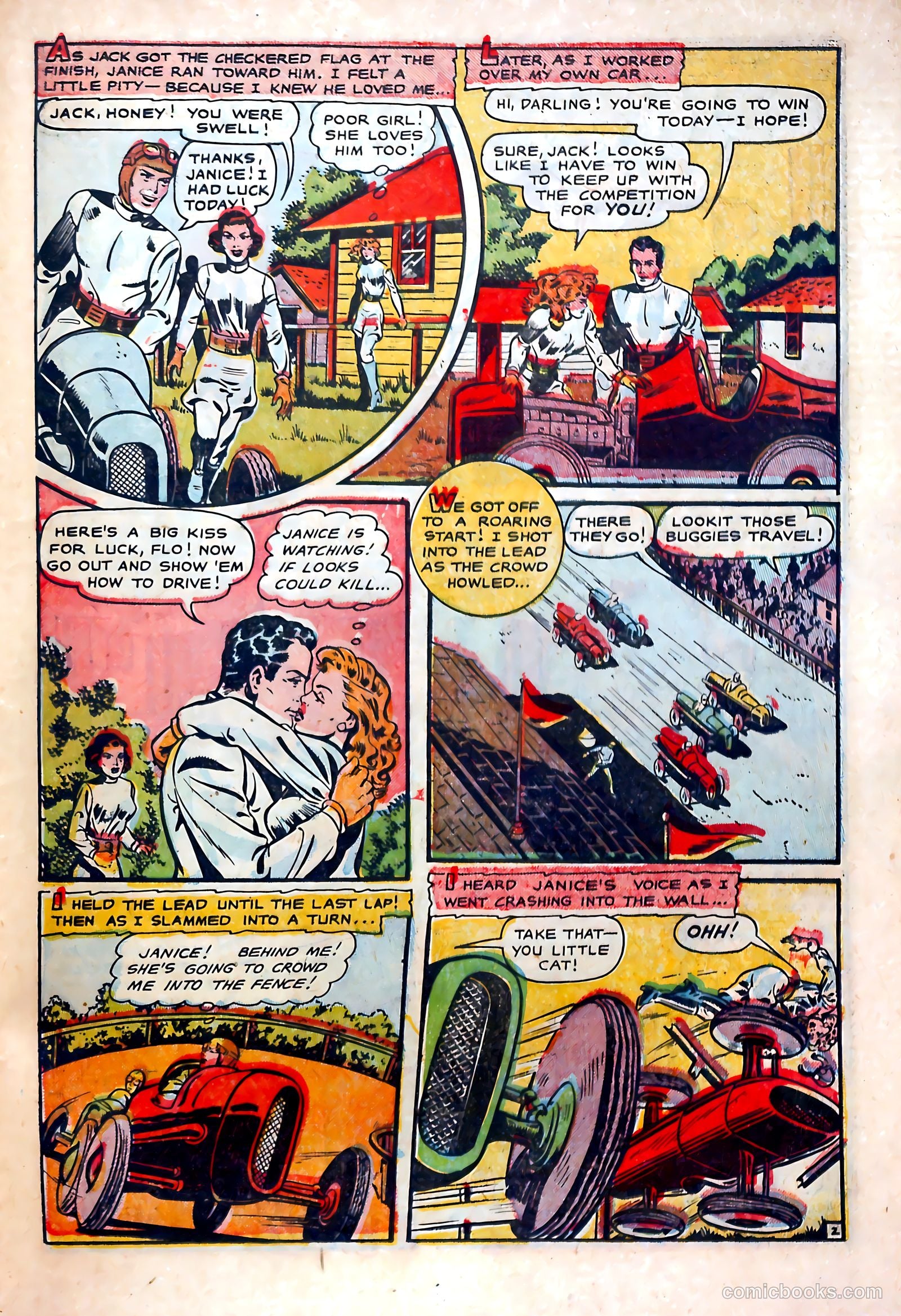 Dear Lonely Heart #5 (1952) — page 21 of 36