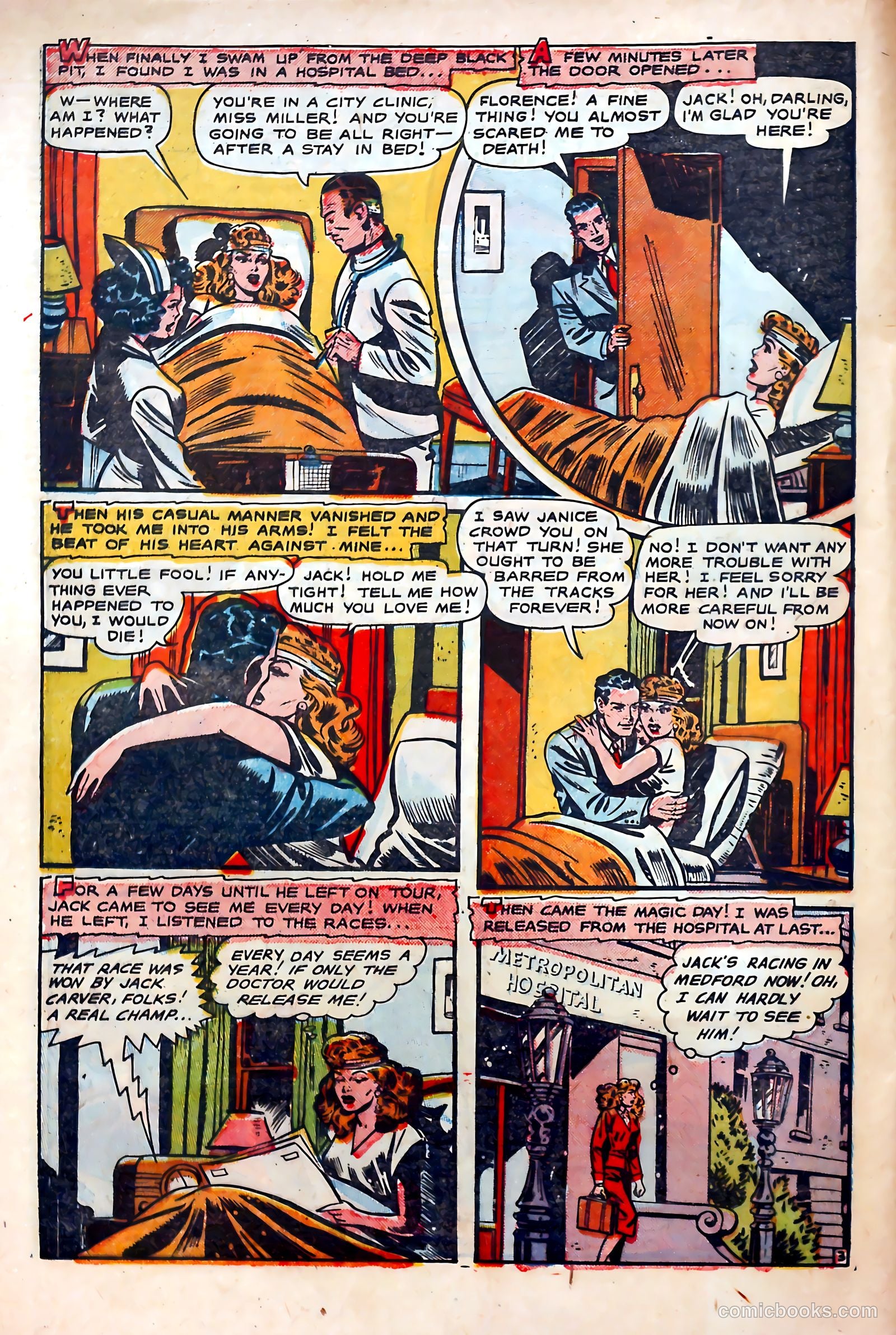 Dear Lonely Heart #5 (1952) — page 22 of 36