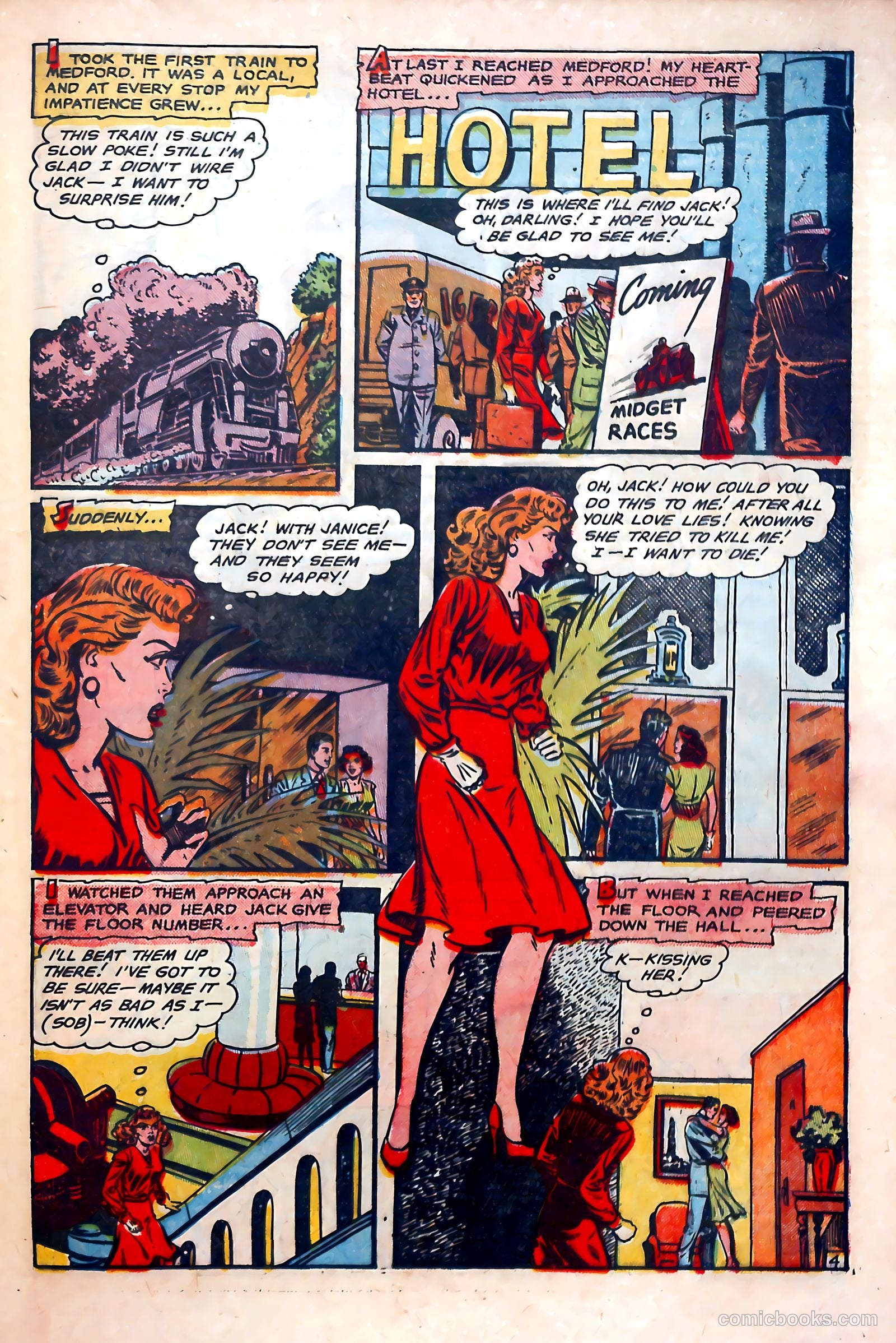 Dear Lonely Heart #5 (1952) — page 23 of 36