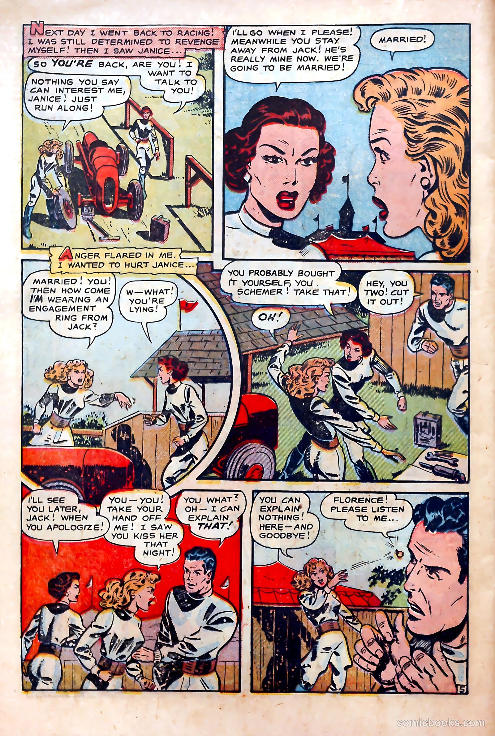 Dear Lonely Heart #5 (1952) — page 24 of 36