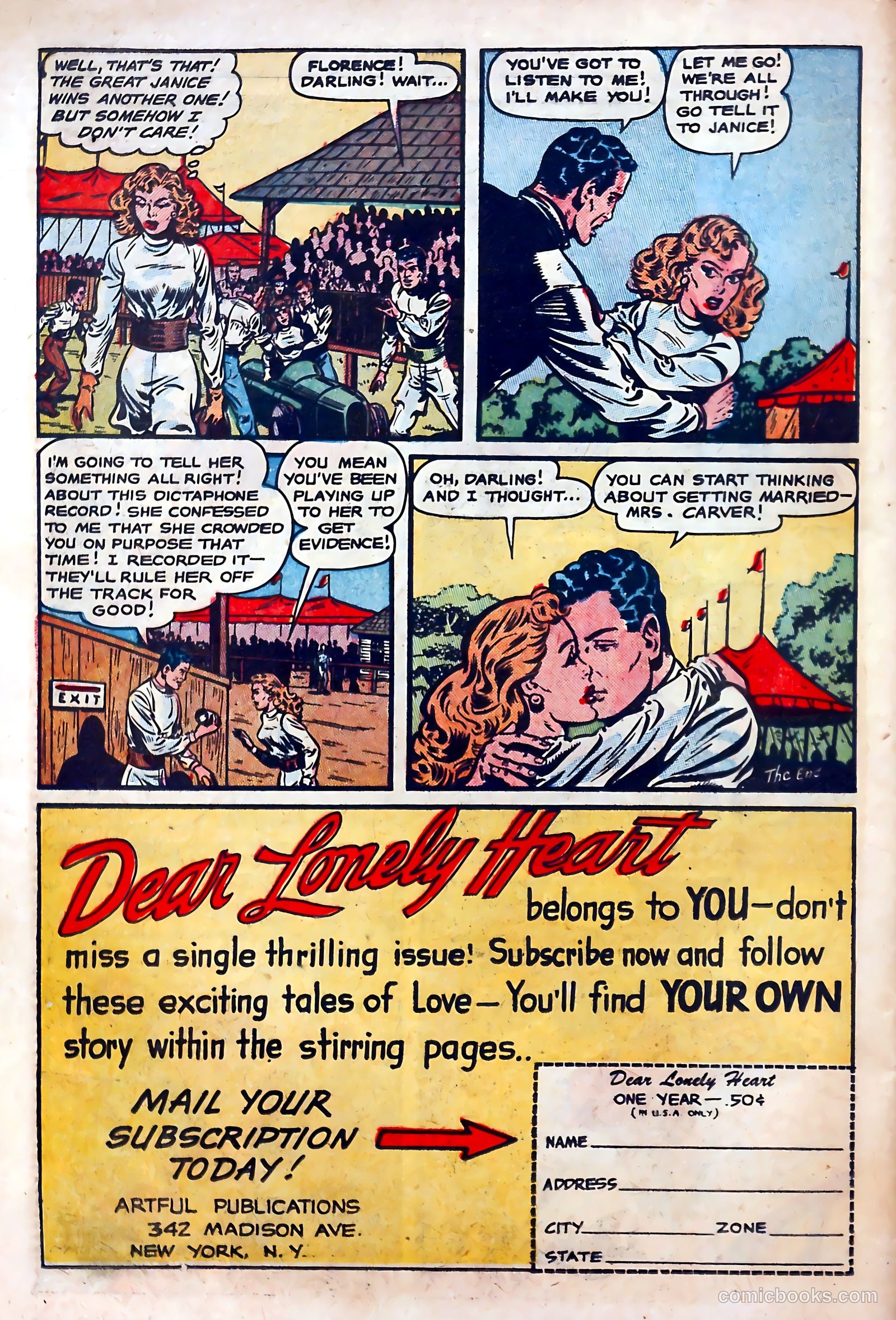 Dear Lonely Heart #5 (1952) — page 26 of 36