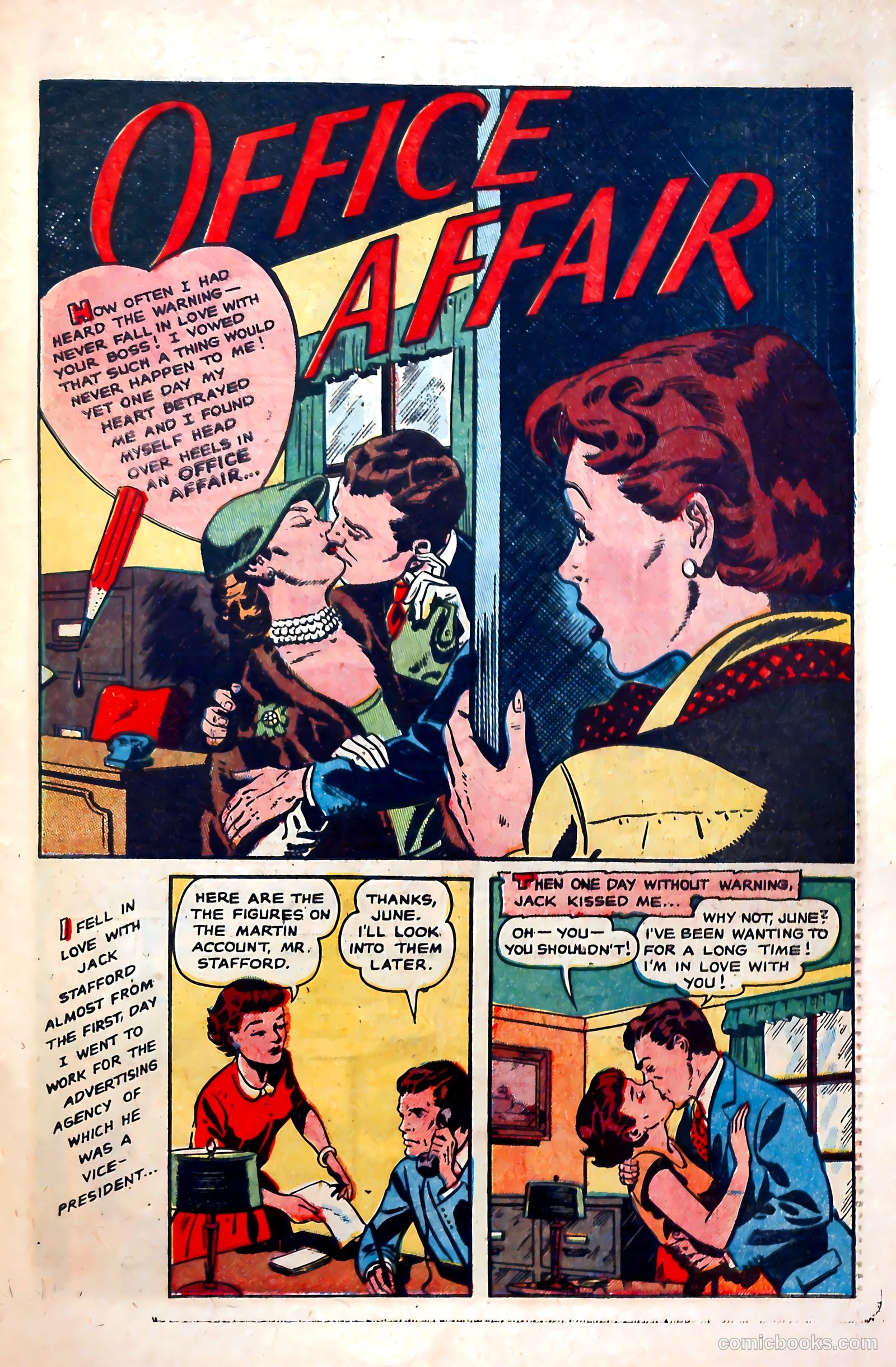 Dear Lonely Heart #5 (1952) — page 27 of 36