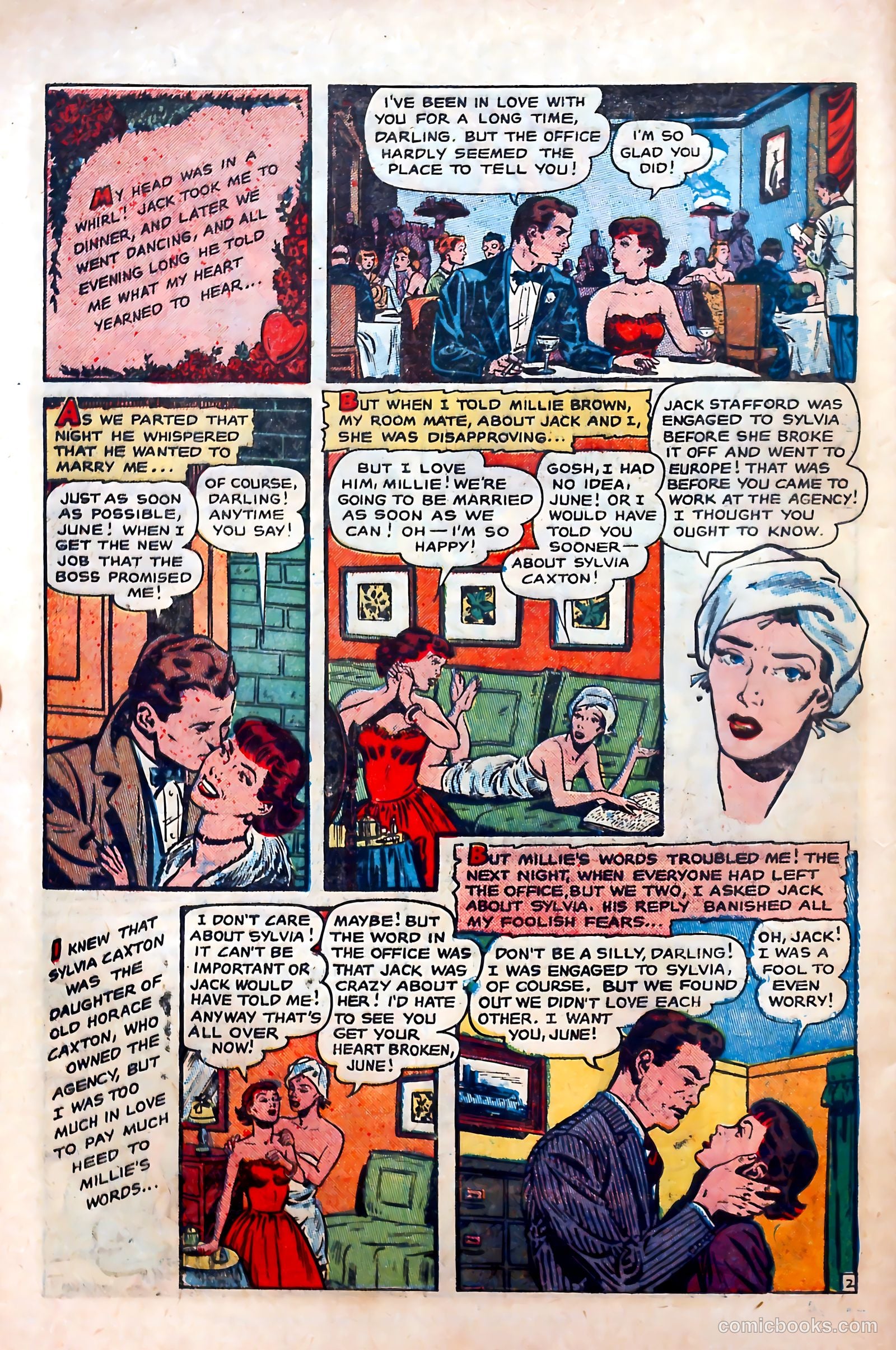 Dear Lonely Heart #5 (1952) — page 28 of 36