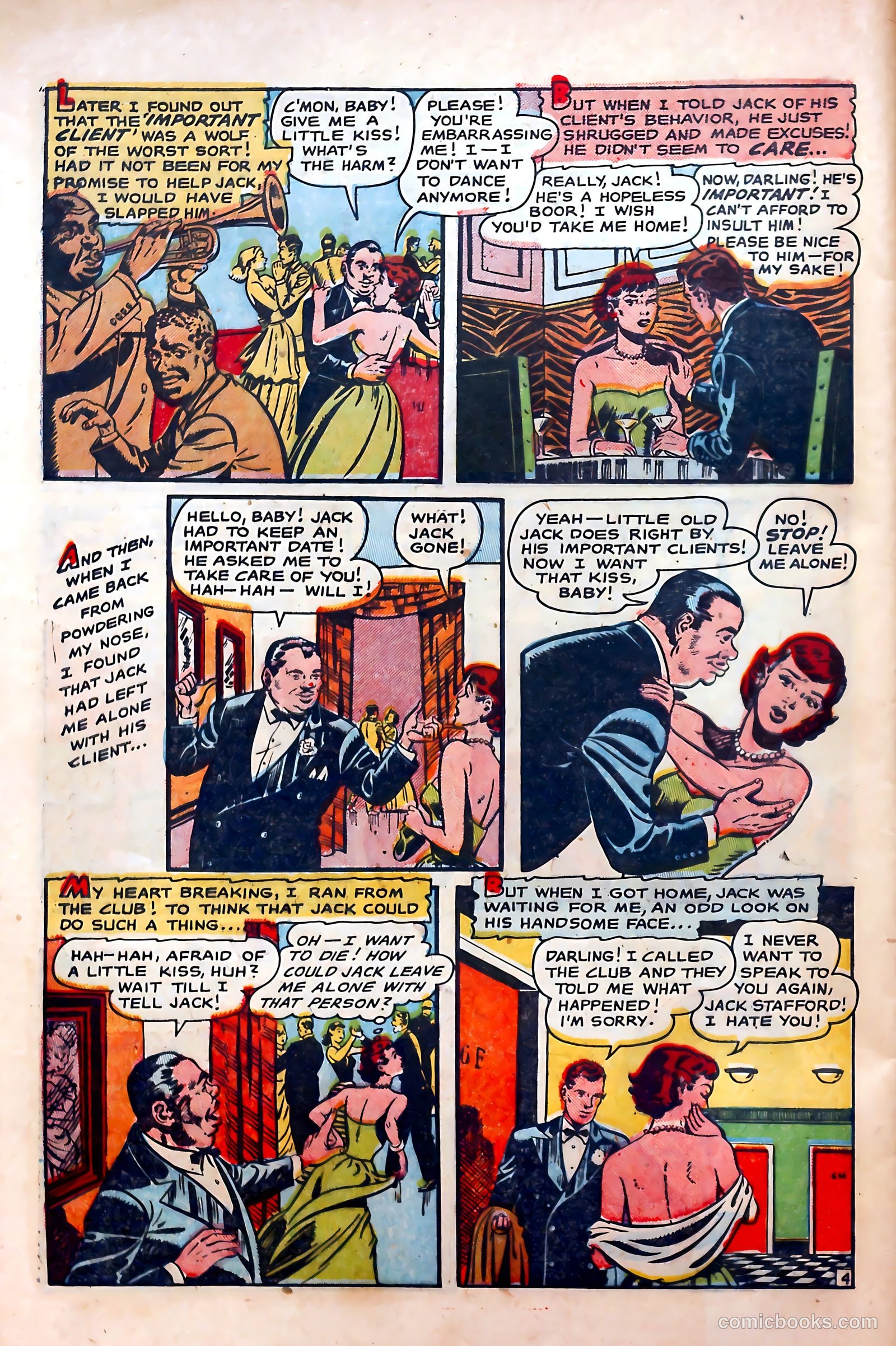 Dear Lonely Heart #5 (1952) — page 30 of 36