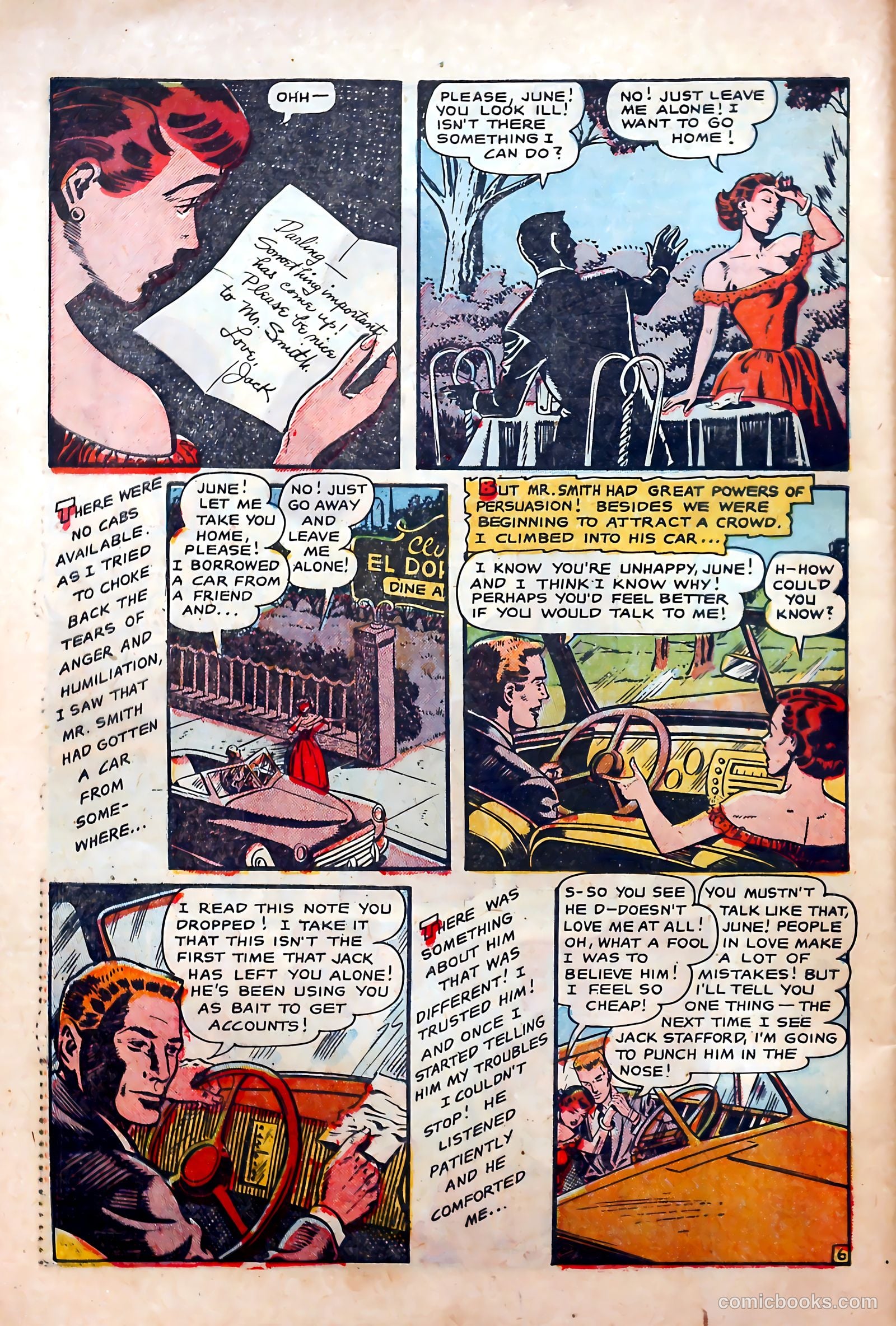 Dear Lonely Heart #5 (1952) — page 32 of 36