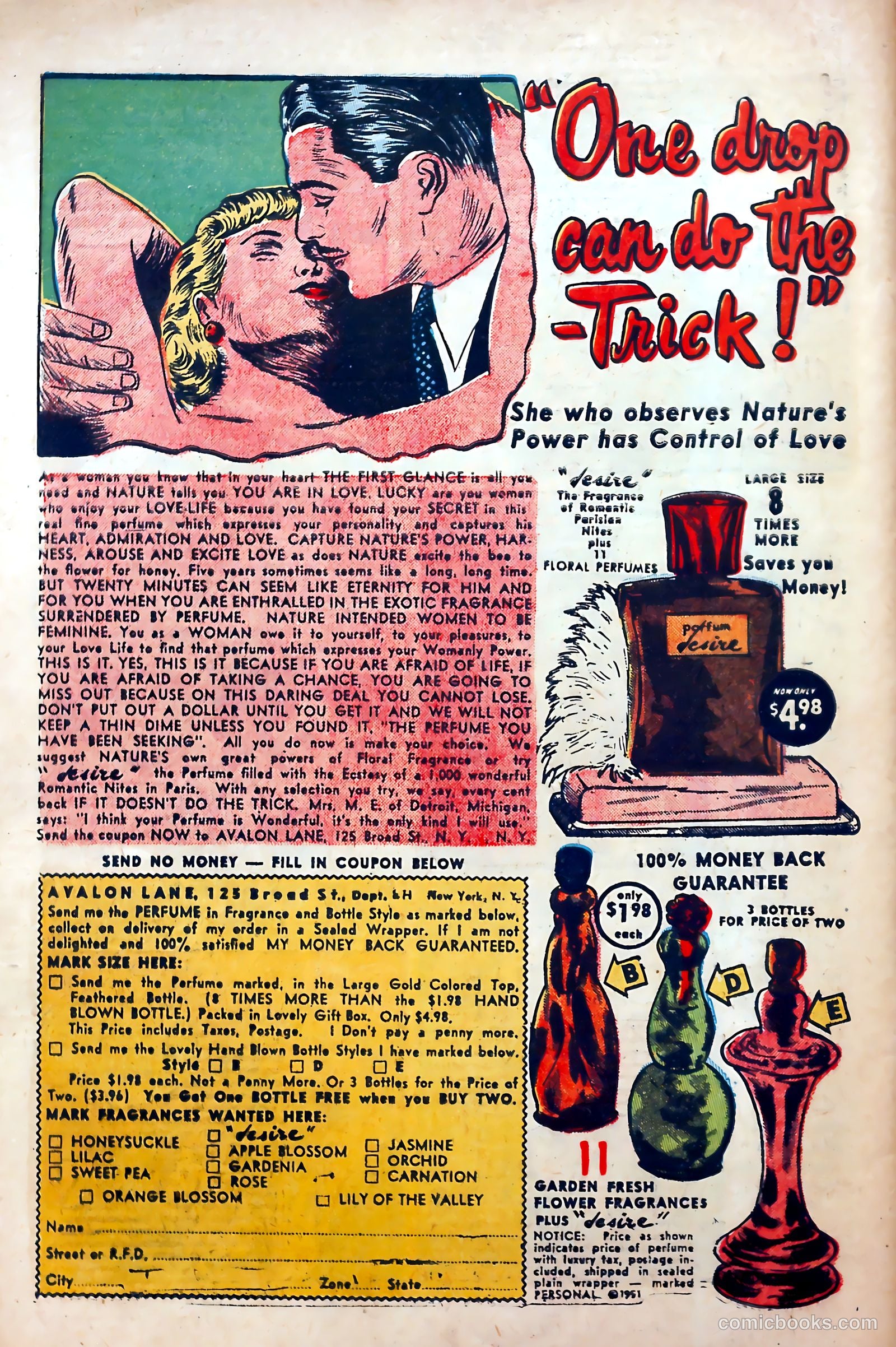 Dear Lonely Heart #5 (1952) — page 34 of 36