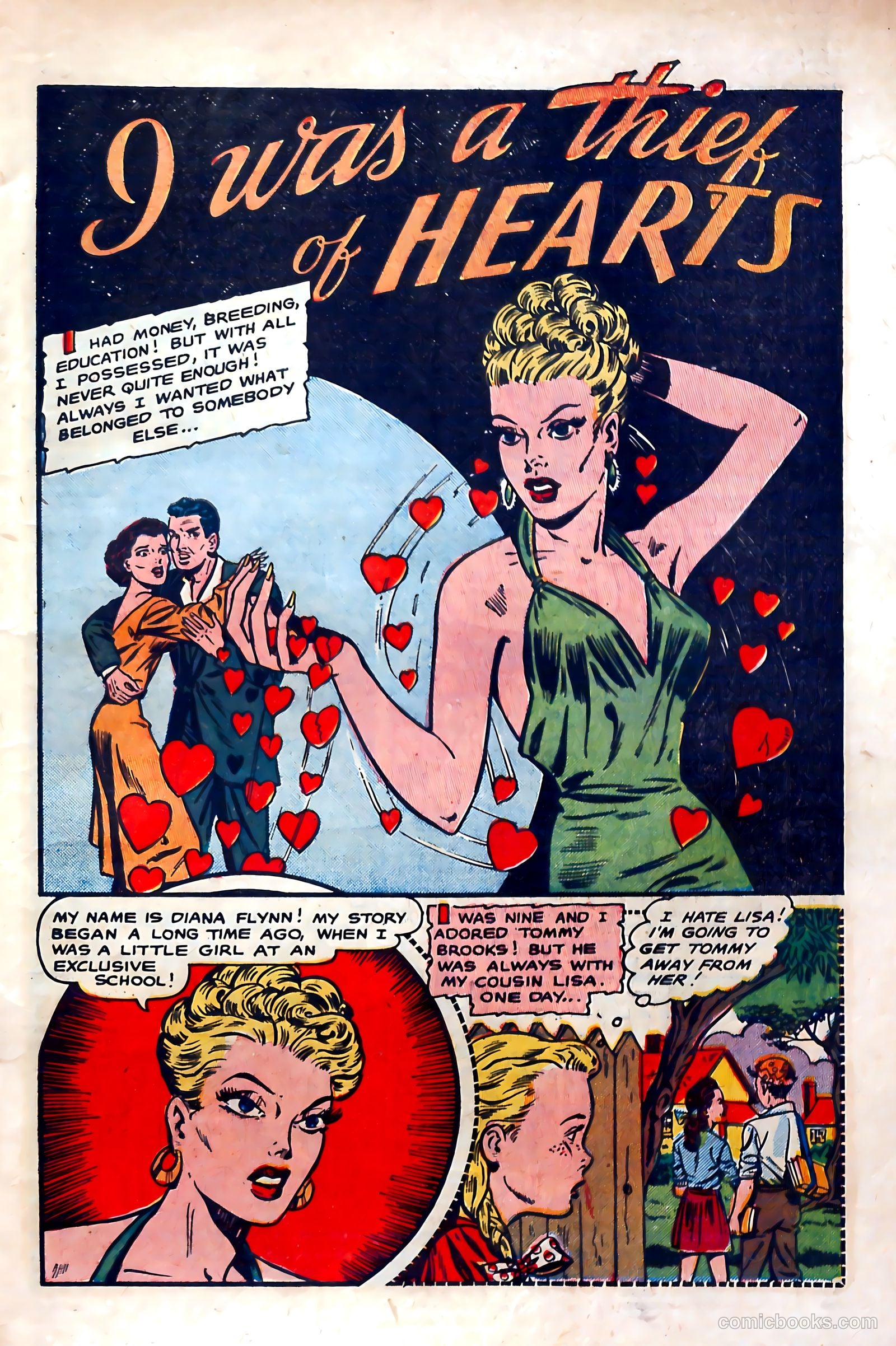 Dear Lonely Heart #6 (1952) — page 3 of 36