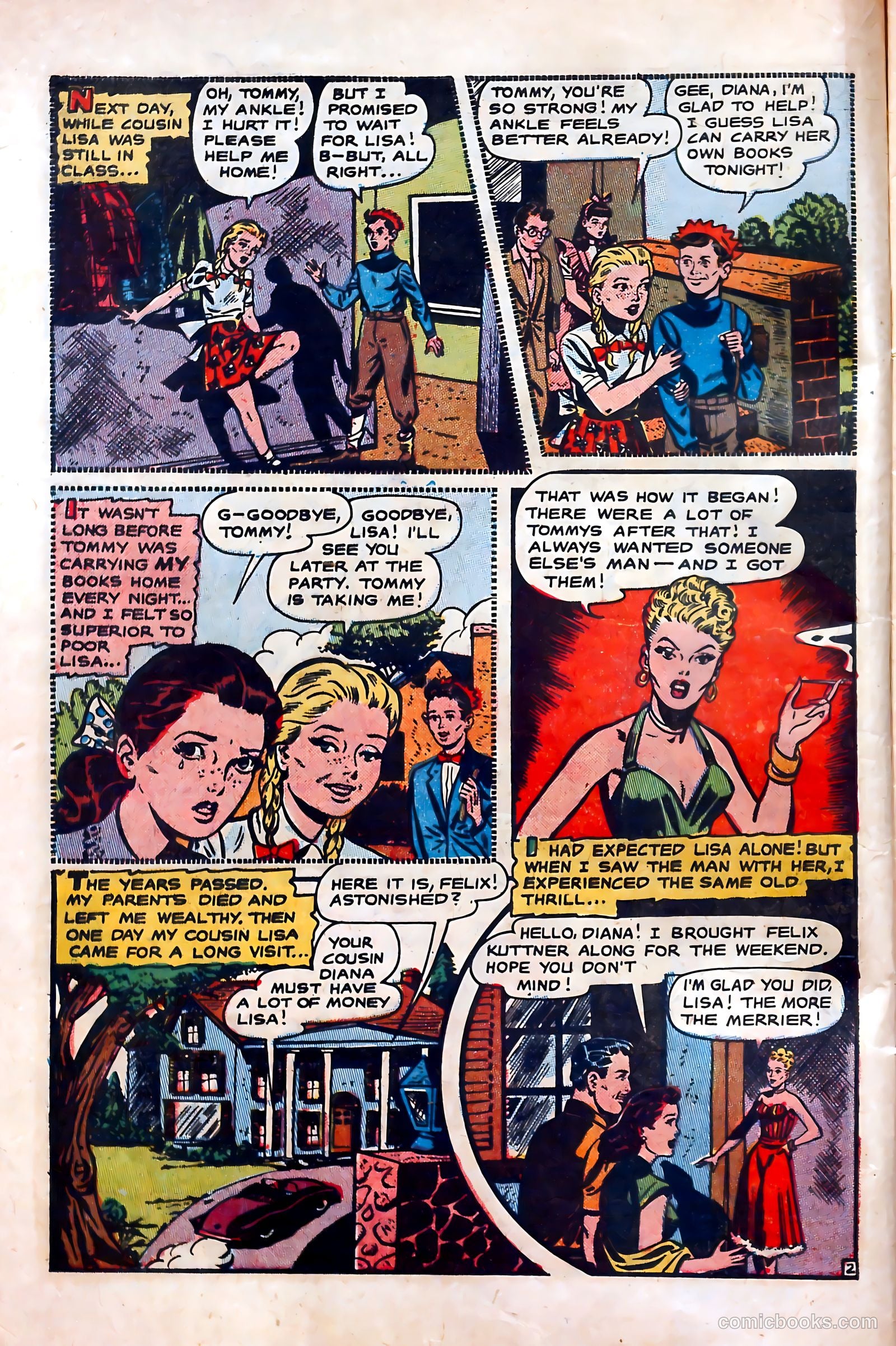 Dear Lonely Heart #6 (1952) — page 4 of 36