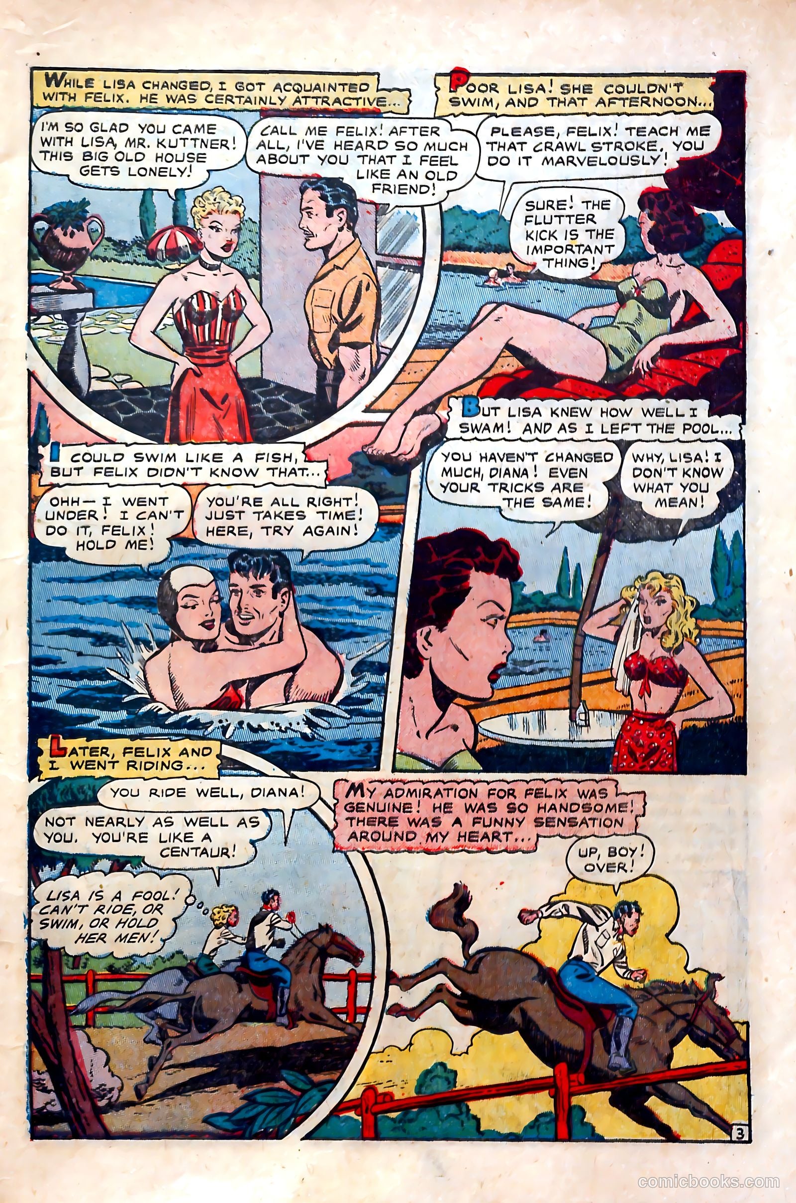 Dear Lonely Heart #6 (1952) — page 5 of 36