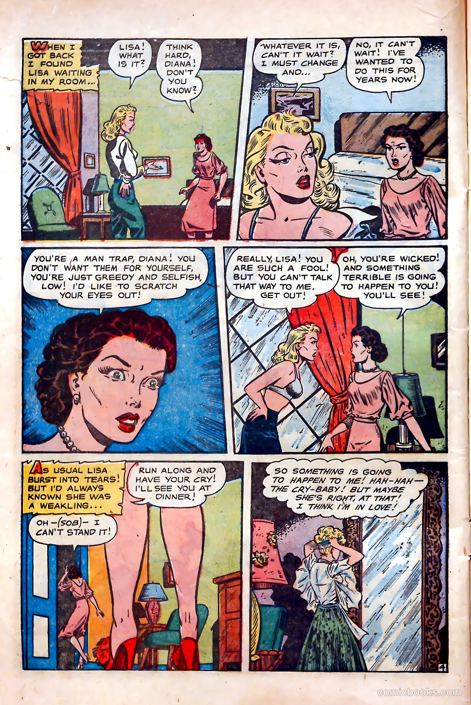 Dear Lonely Heart #6 (1952) — page 6 of 36