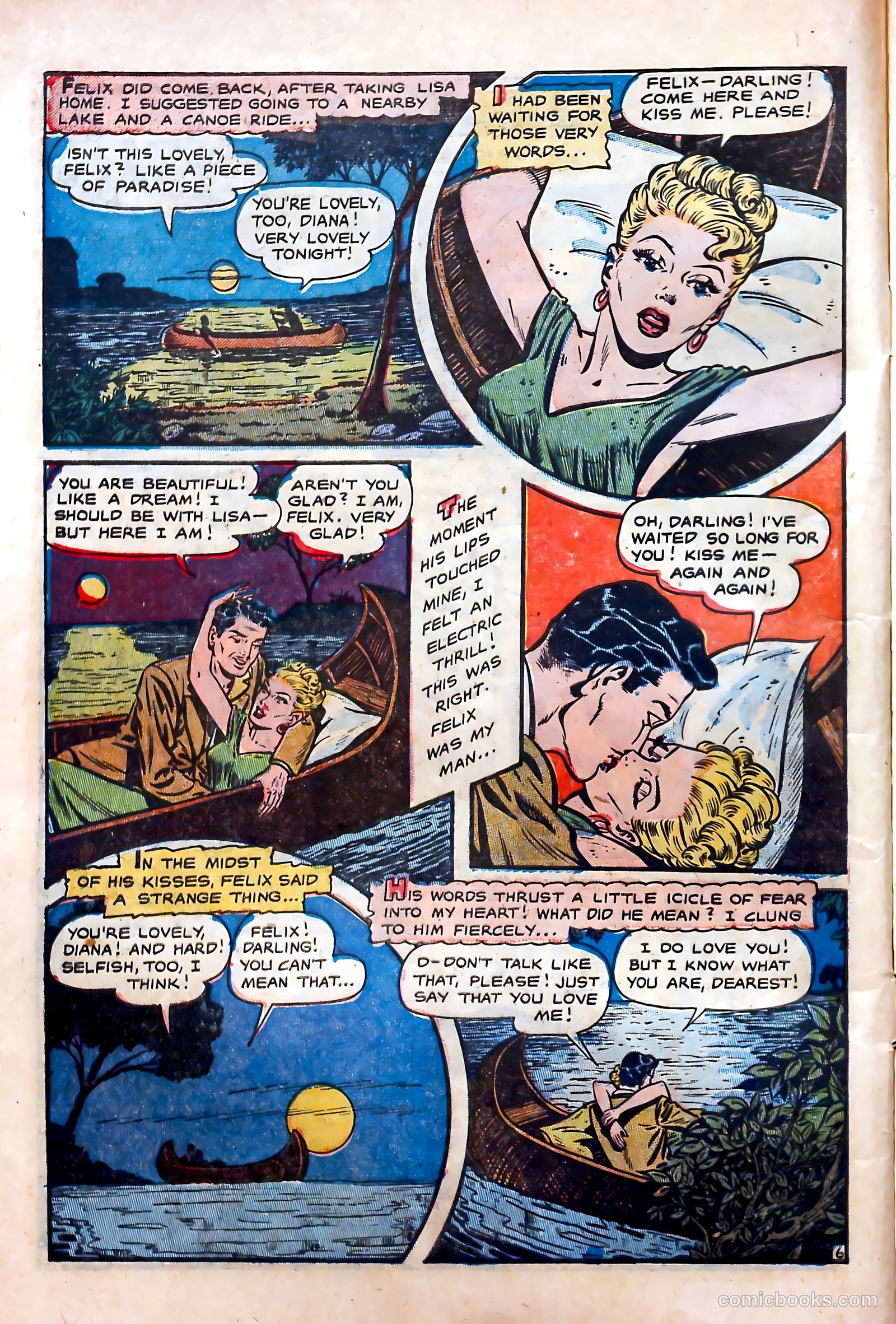 Dear Lonely Heart #6 (1952) — page 8 of 36