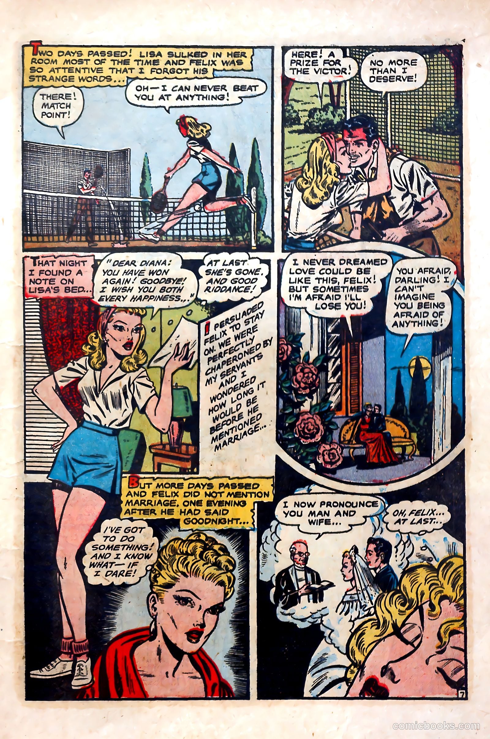 Dear Lonely Heart #6 (1952) — page 9 of 36