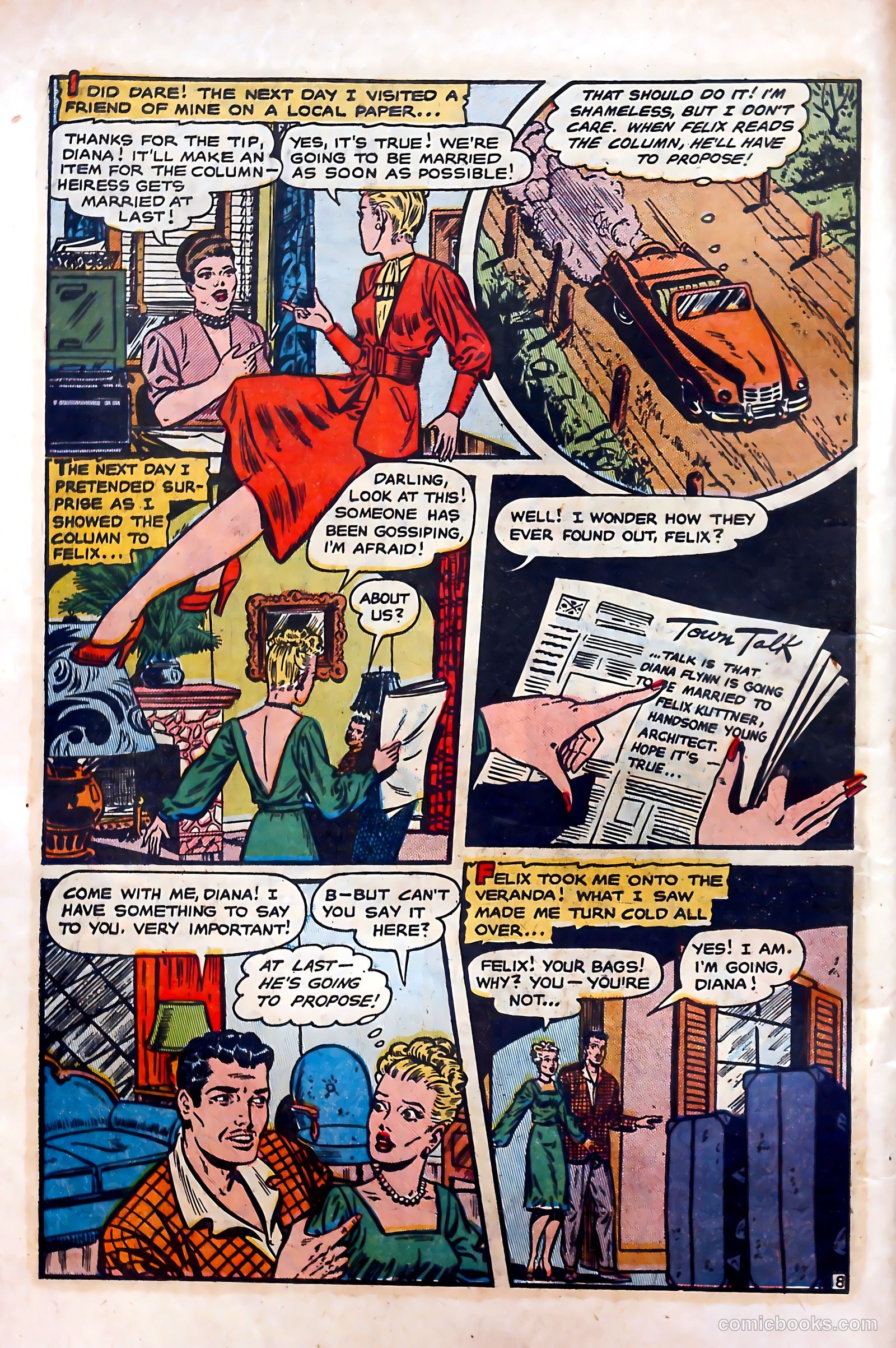 Dear Lonely Heart #6 (1952) — page 10 of 36