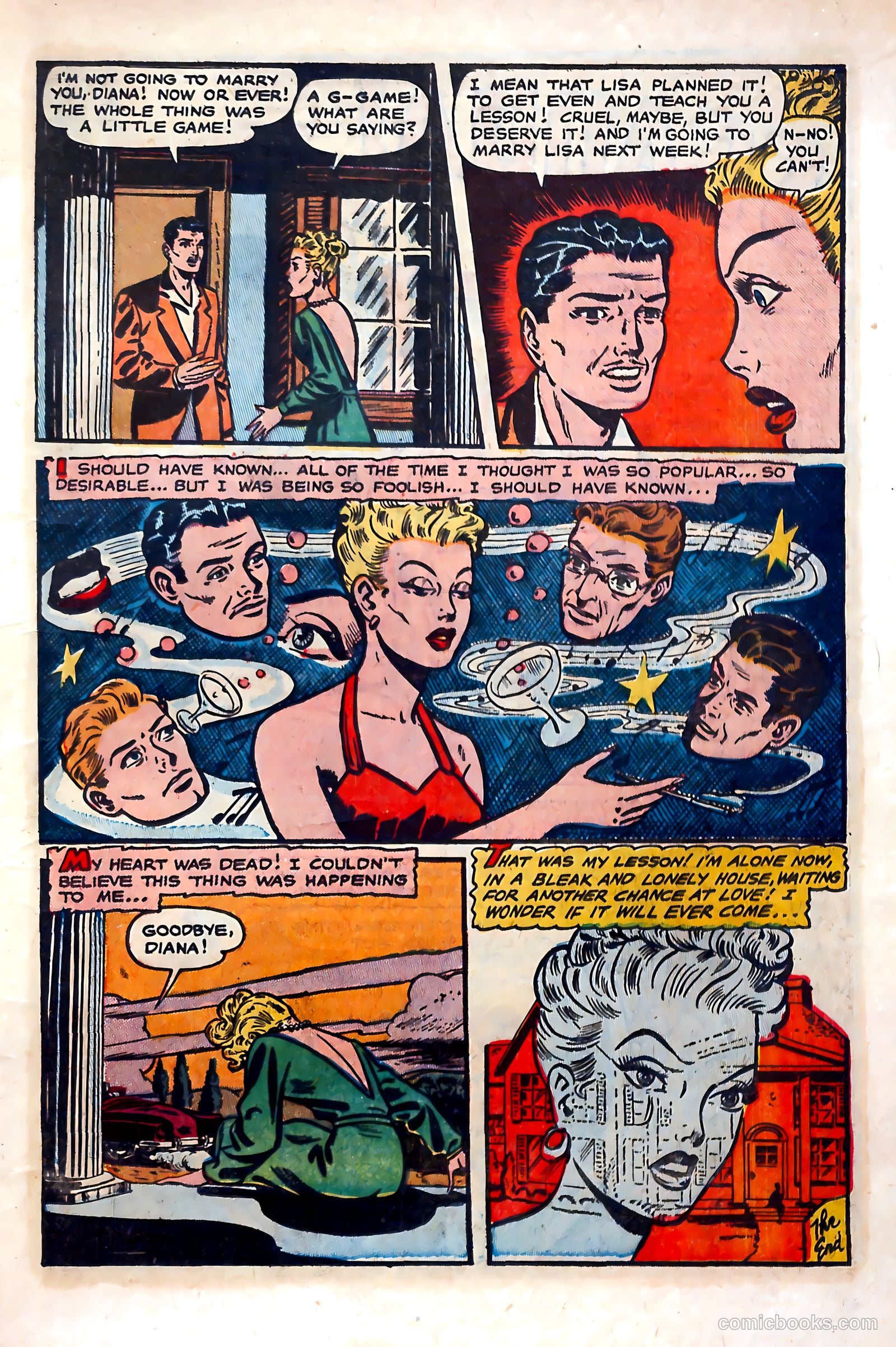 Dear Lonely Heart #6 (1952) — page 11 of 36