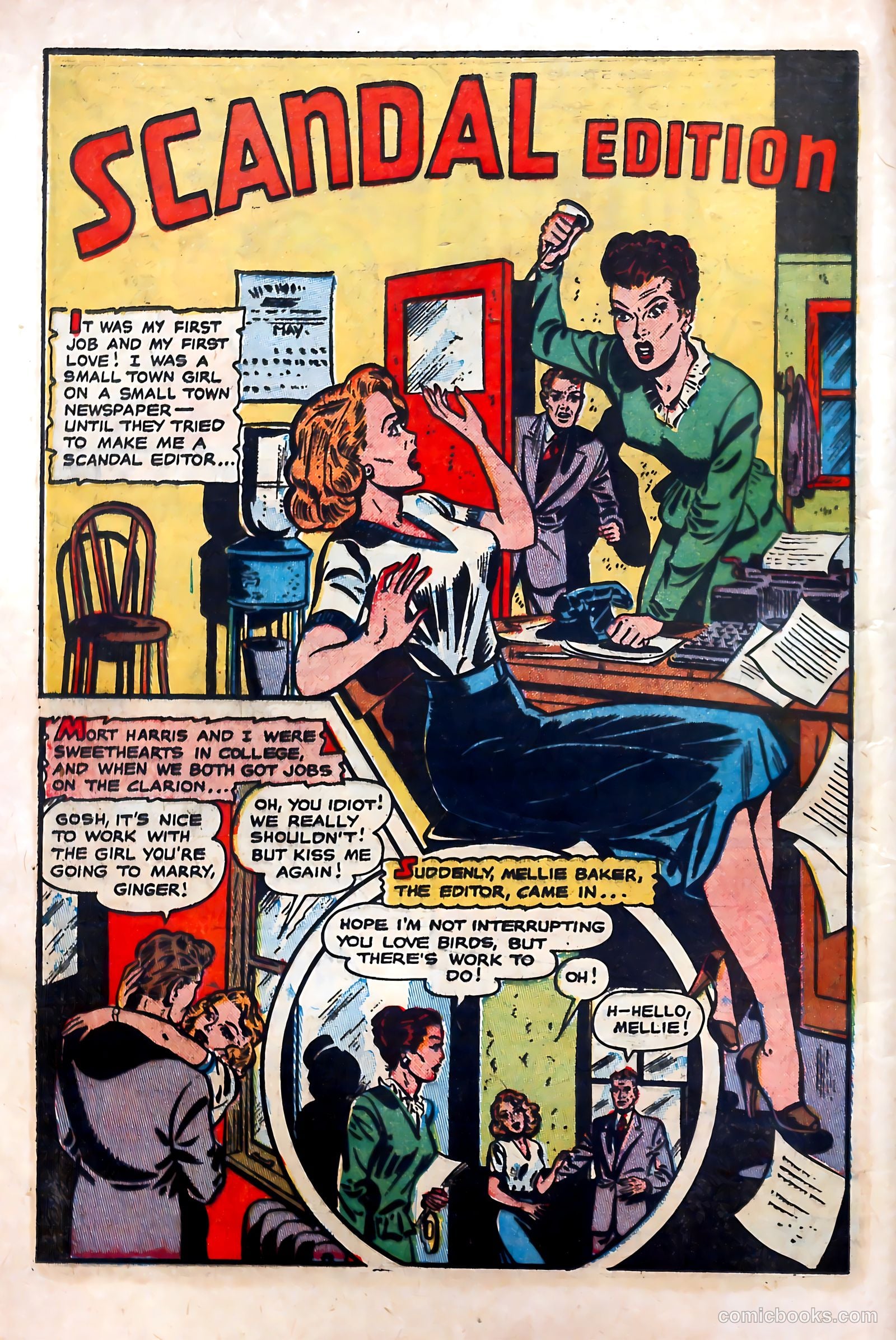Dear Lonely Heart #6 (1952) — page 12 of 36