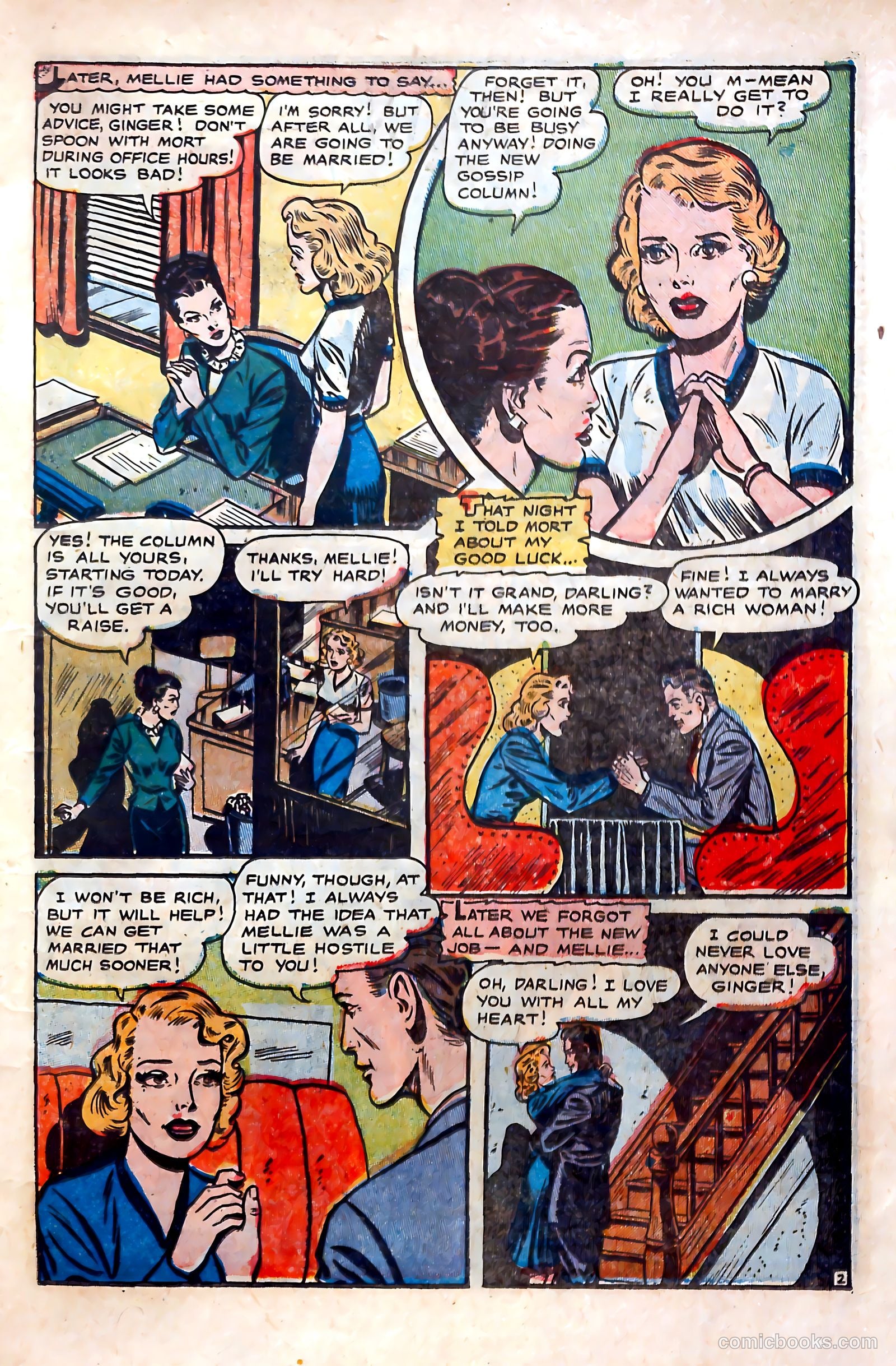 Dear Lonely Heart #6 (1952) — page 13 of 36