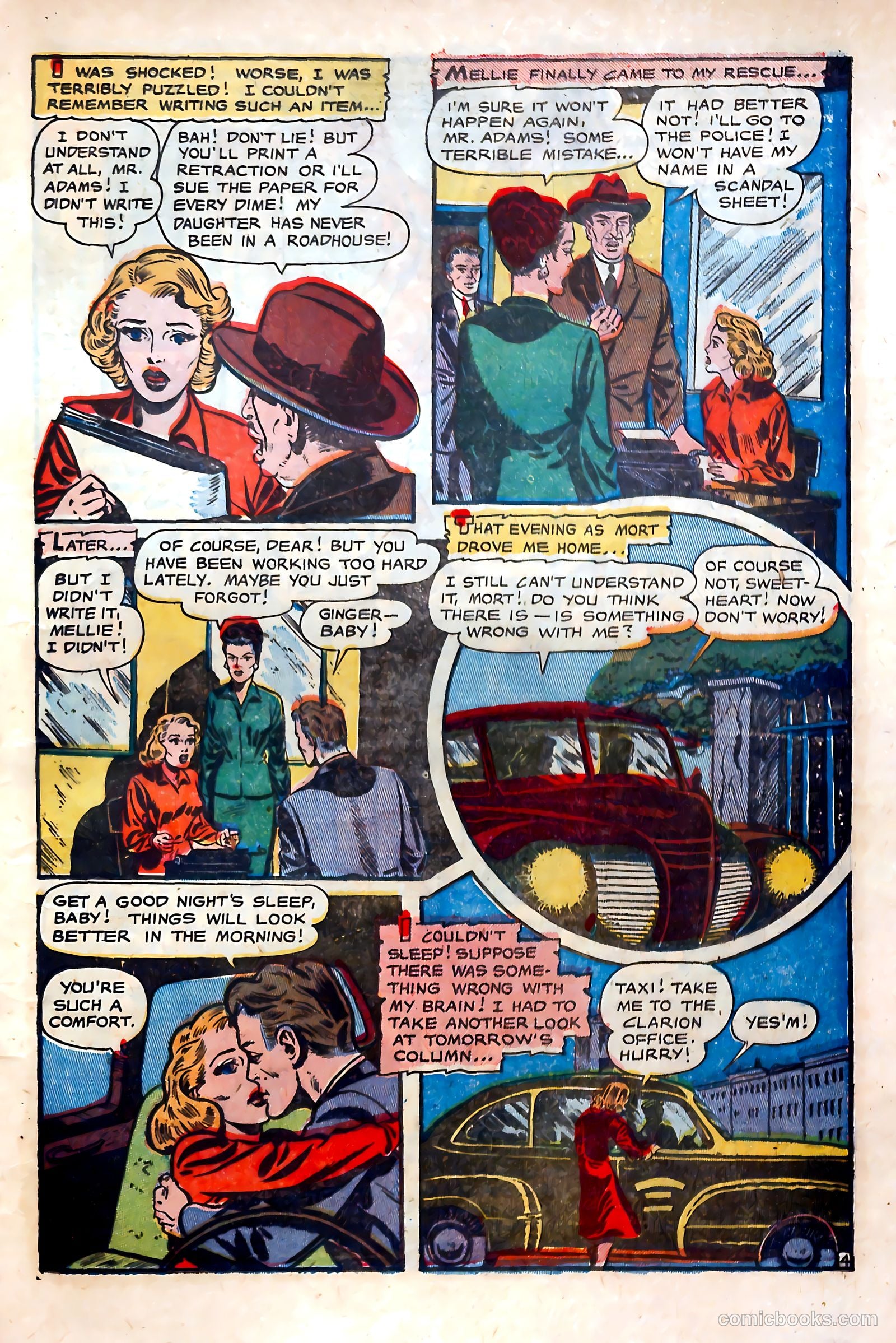Dear Lonely Heart #6 (1952) — page 15 of 36