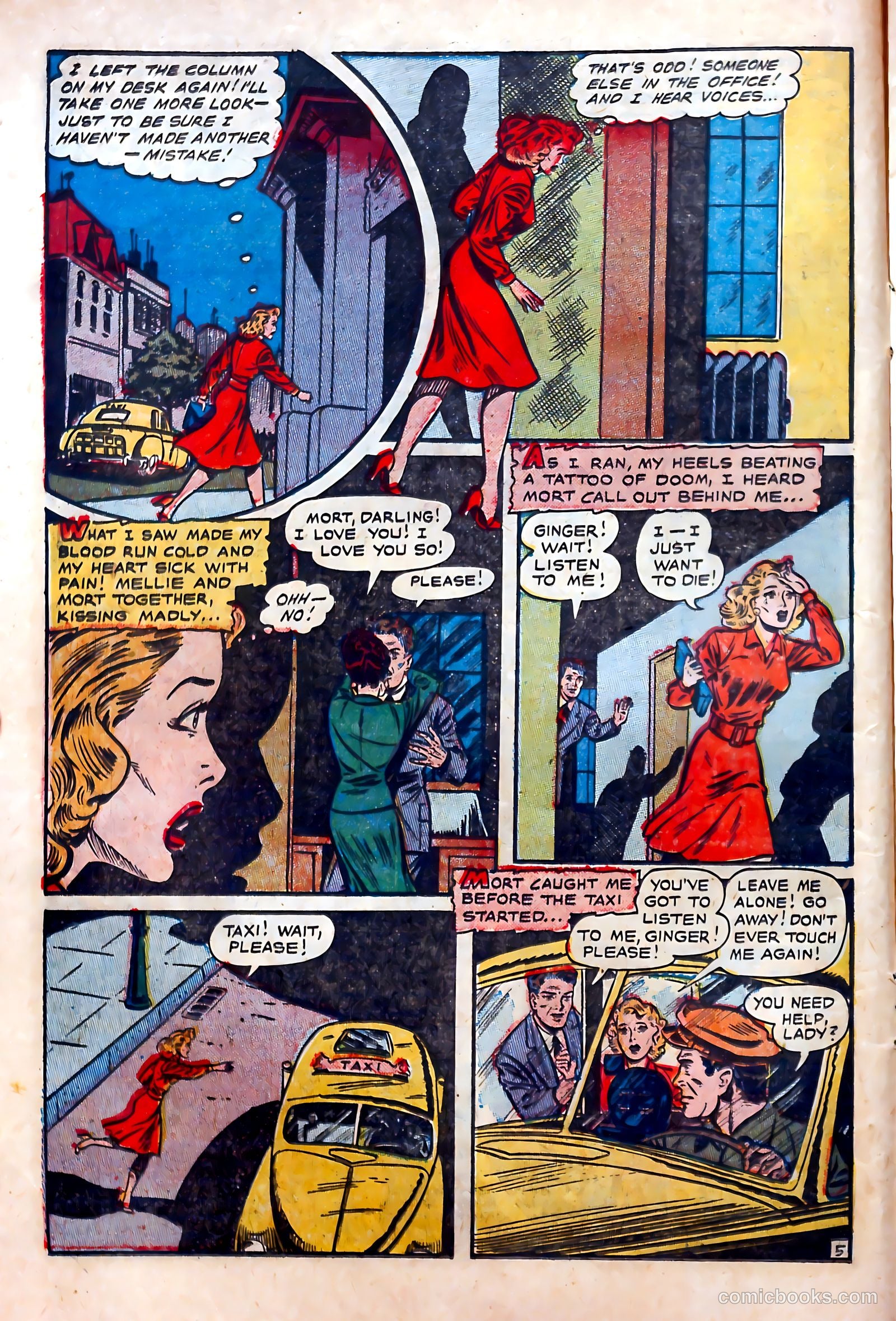 Dear Lonely Heart #6 (1952) — page 16 of 36