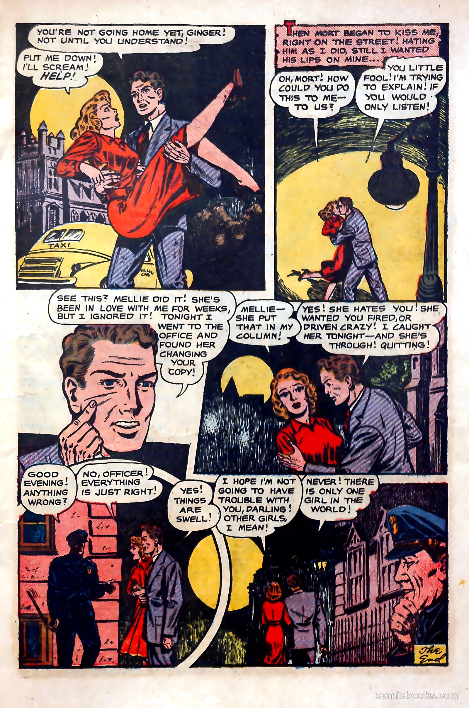 Dear Lonely Heart #6 (1952) — page 17 of 36