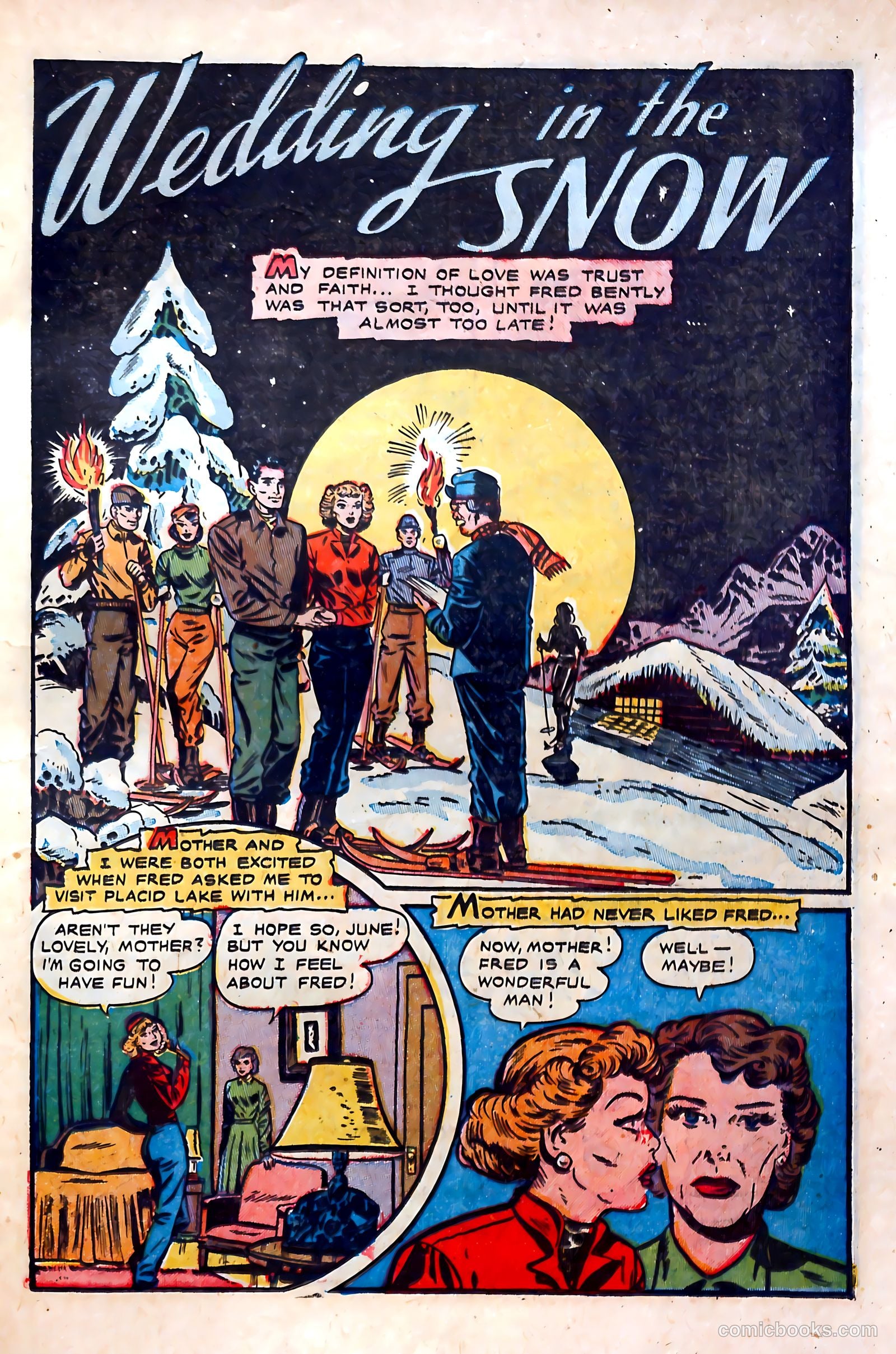 Dear Lonely Heart #6 (1952) — page 21 of 36