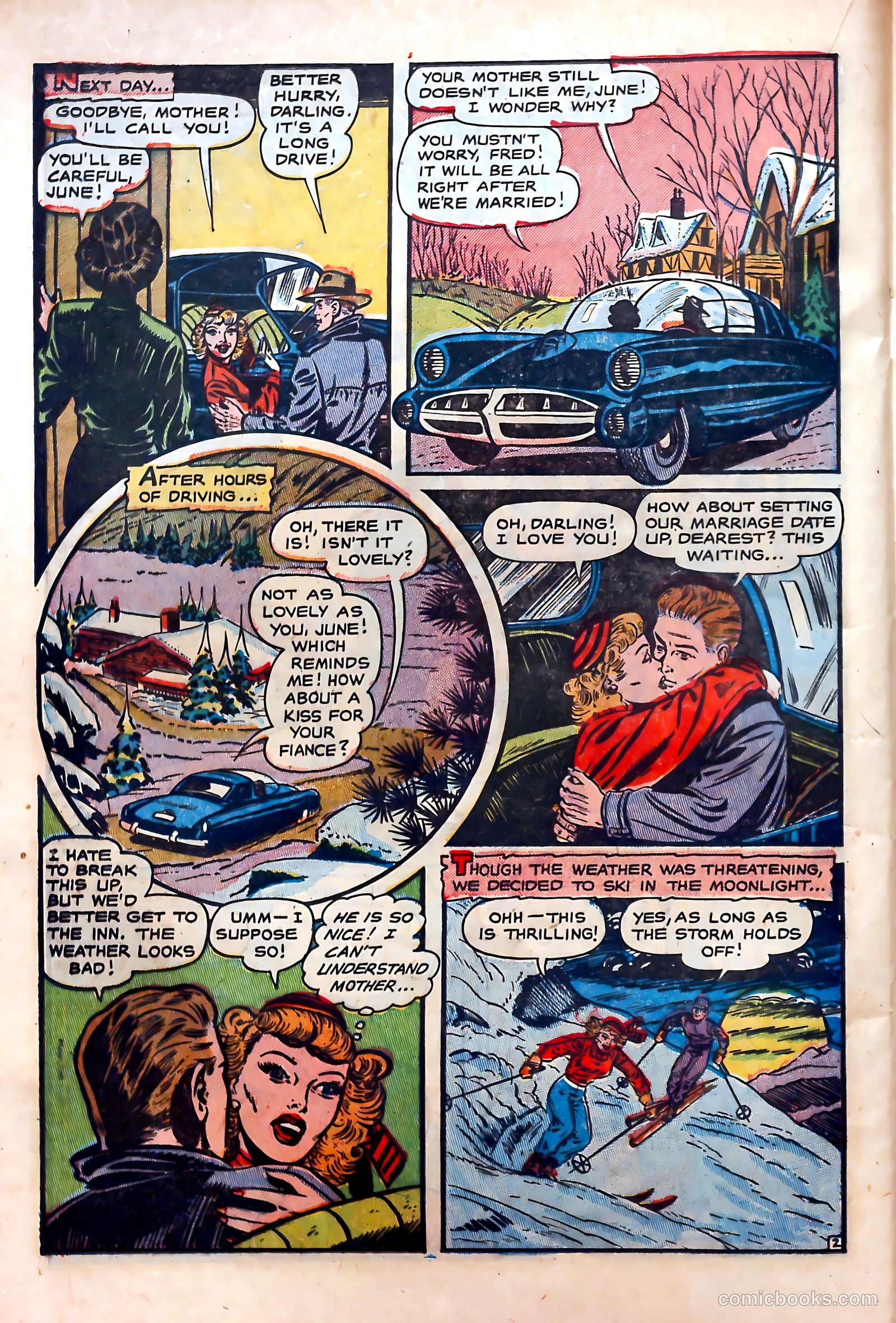 Dear Lonely Heart #6 (1952) — page 22 of 36