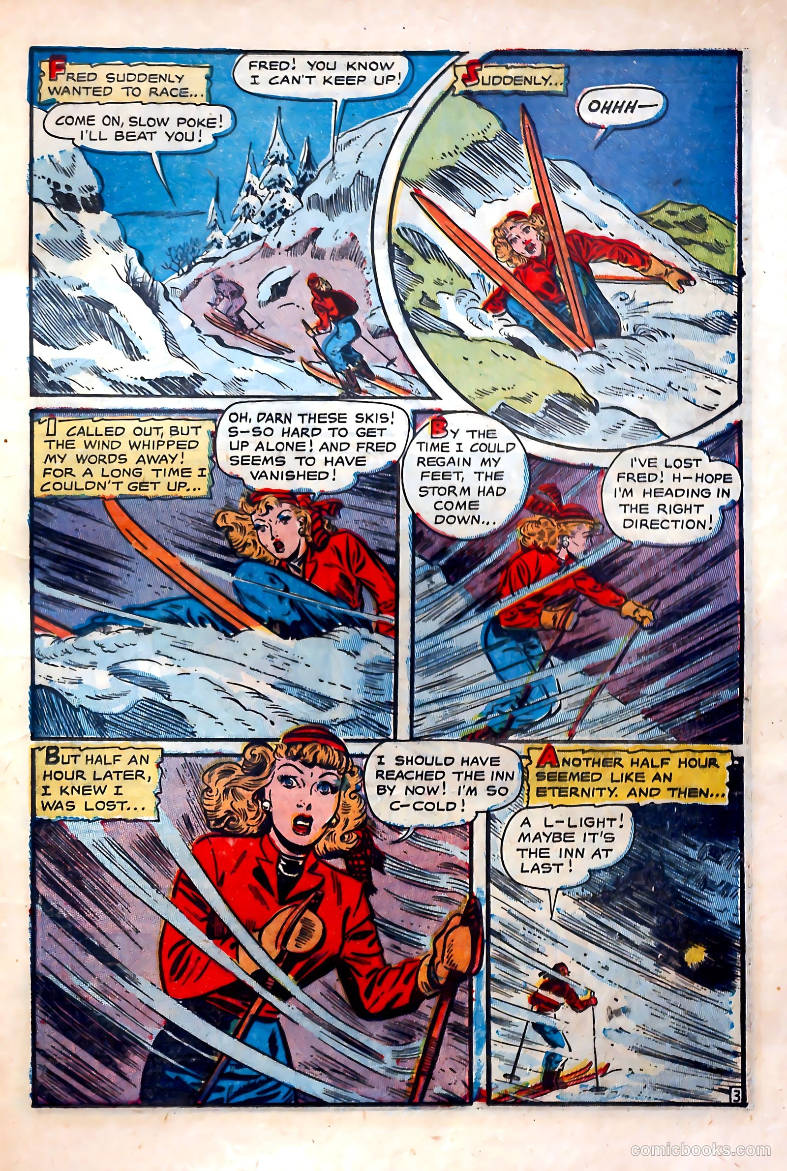 Dear Lonely Heart #6 (1952) — page 23 of 36