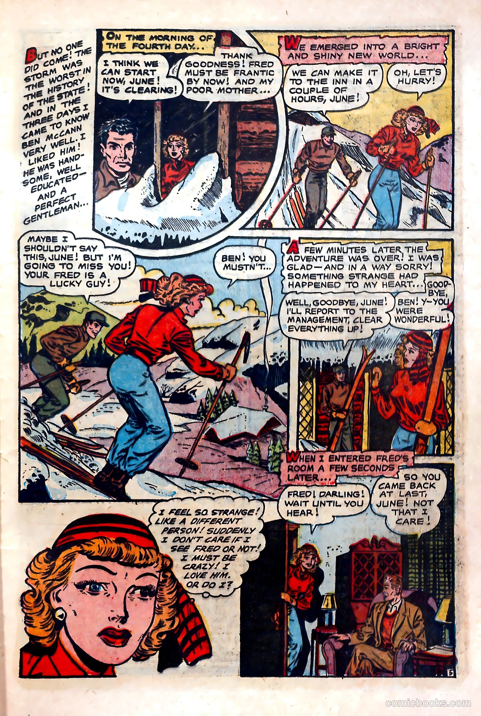 Dear Lonely Heart #6 (1952) — page 25 of 36
