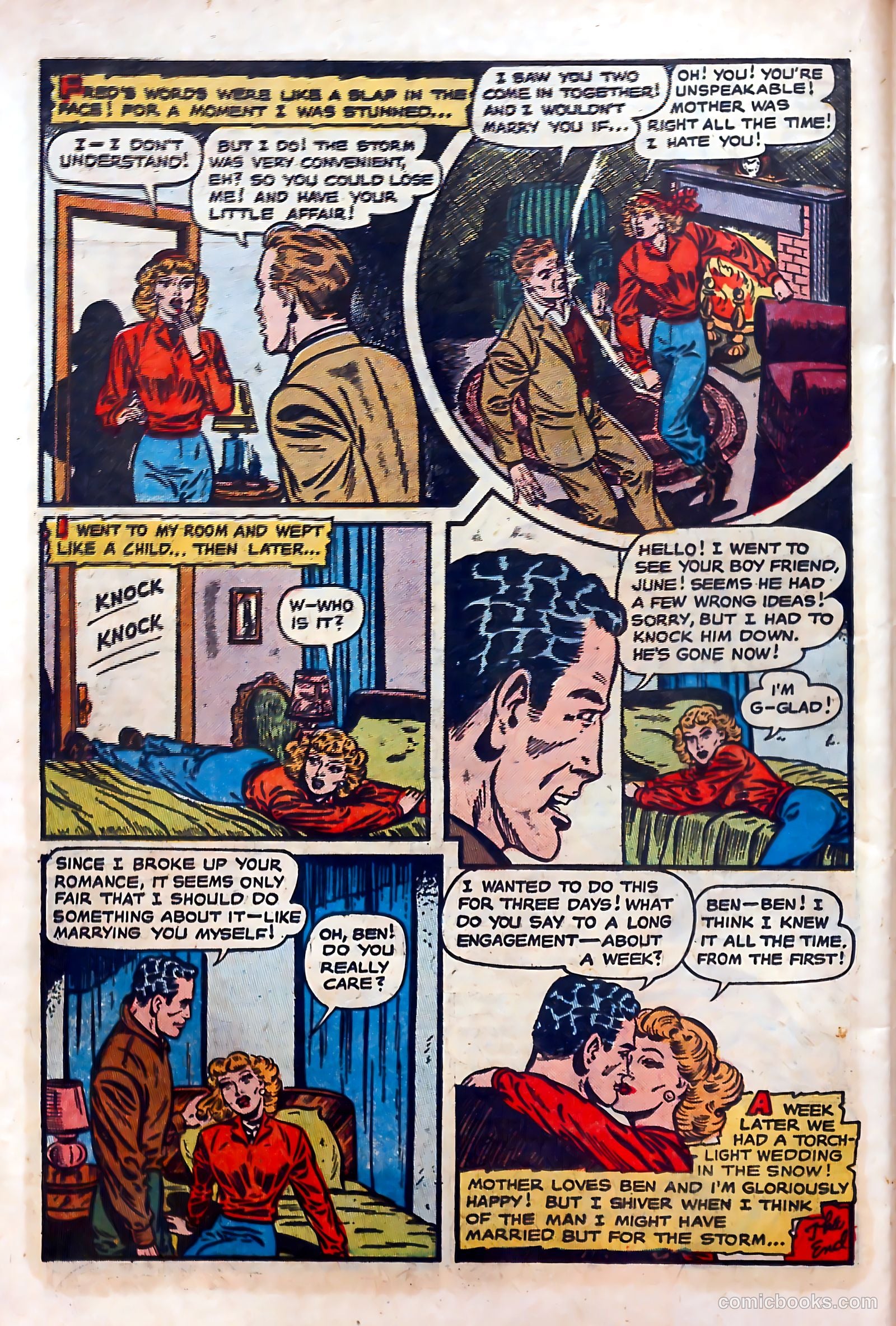 Dear Lonely Heart #6 (1952) — page 26 of 36