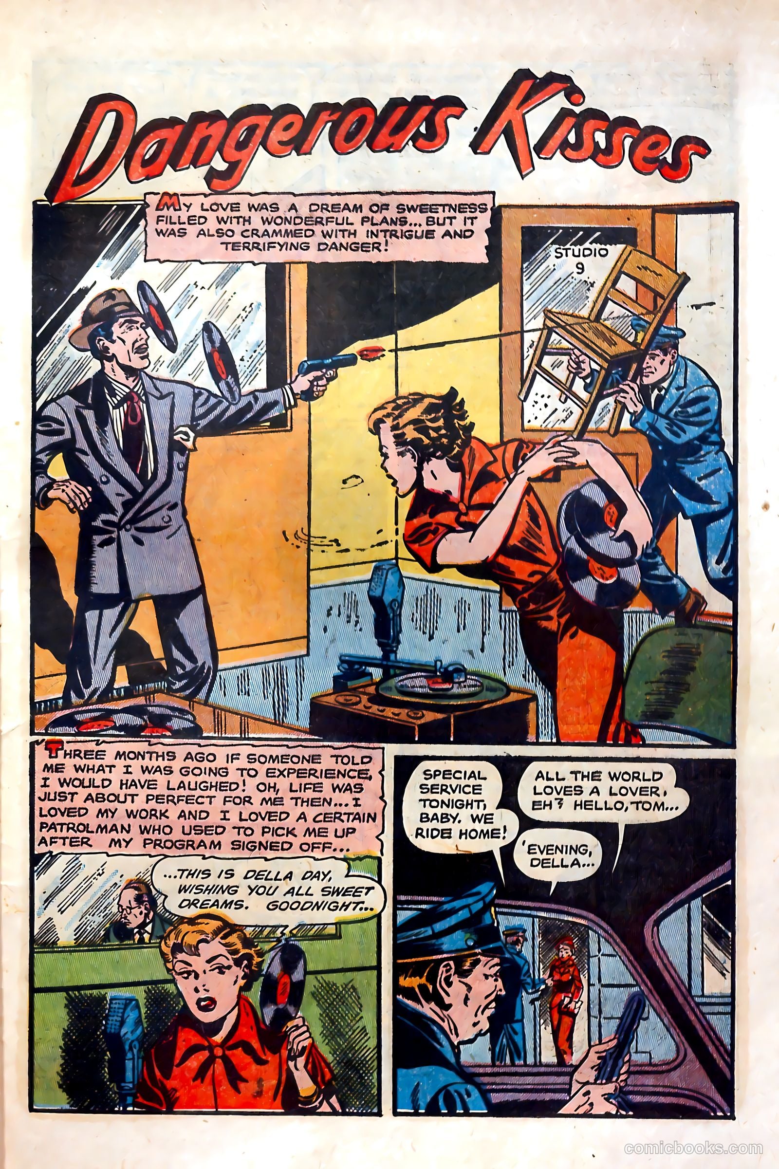 Dear Lonely Heart #6 (1952) — page 27 of 36