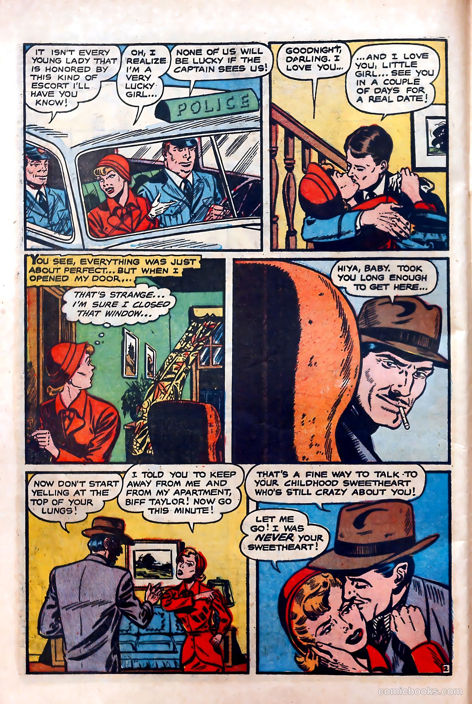Dear Lonely Heart #6 (1952) — page 28 of 36