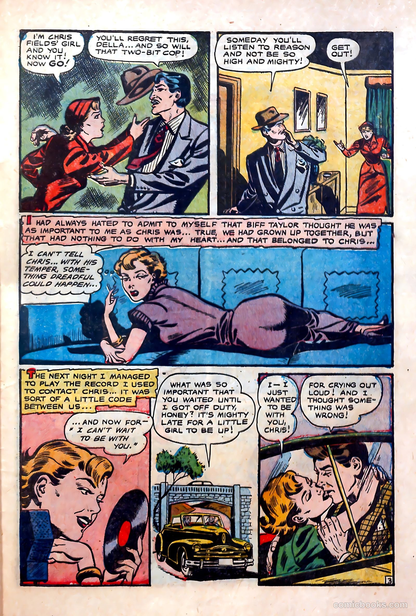 Dear Lonely Heart #6 (1952) — page 29 of 36