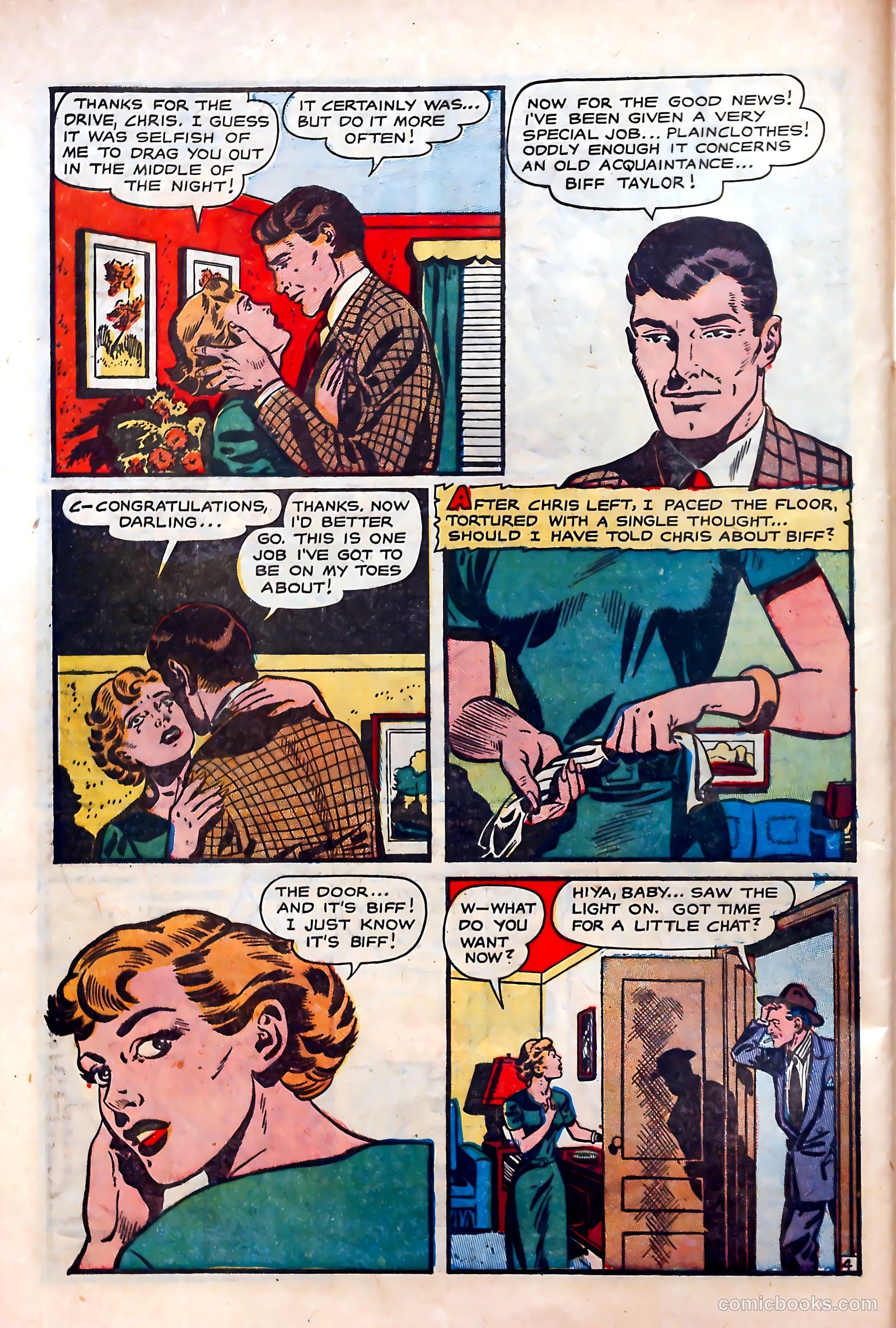 Dear Lonely Heart #6 (1952) — page 30 of 36