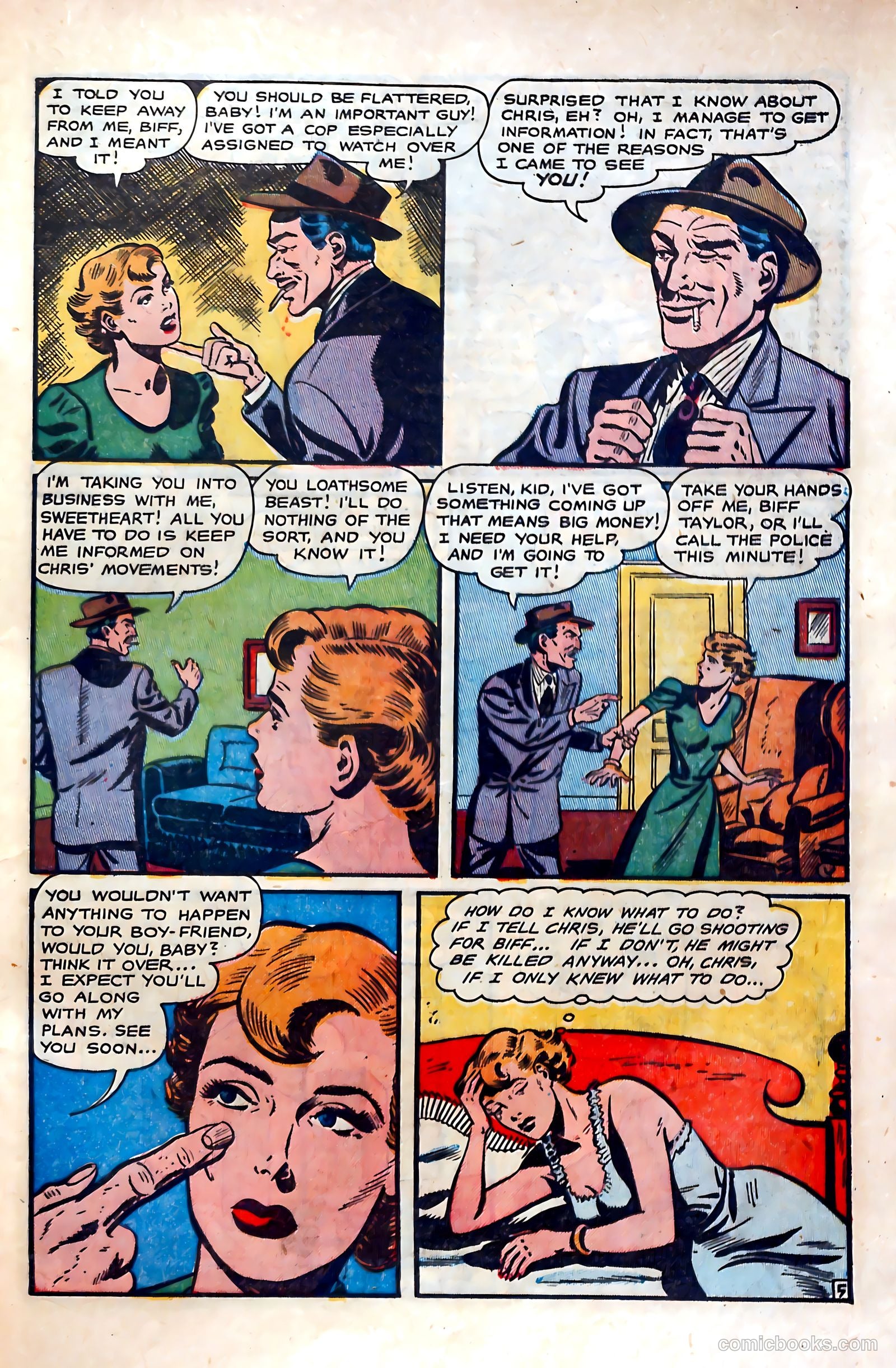 Dear Lonely Heart #6 (1952) — page 31 of 36