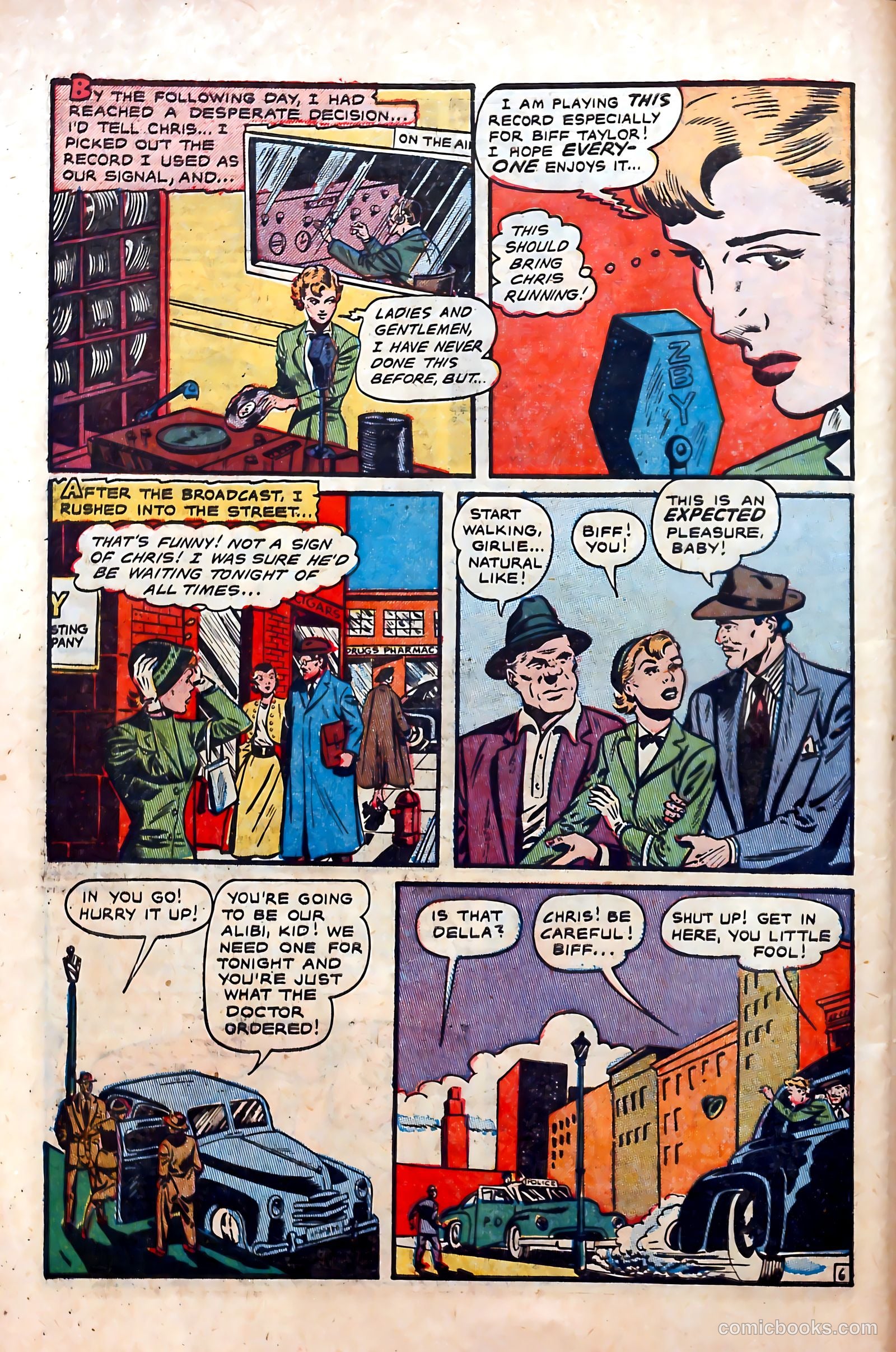 Dear Lonely Heart #6 (1952) — page 32 of 36