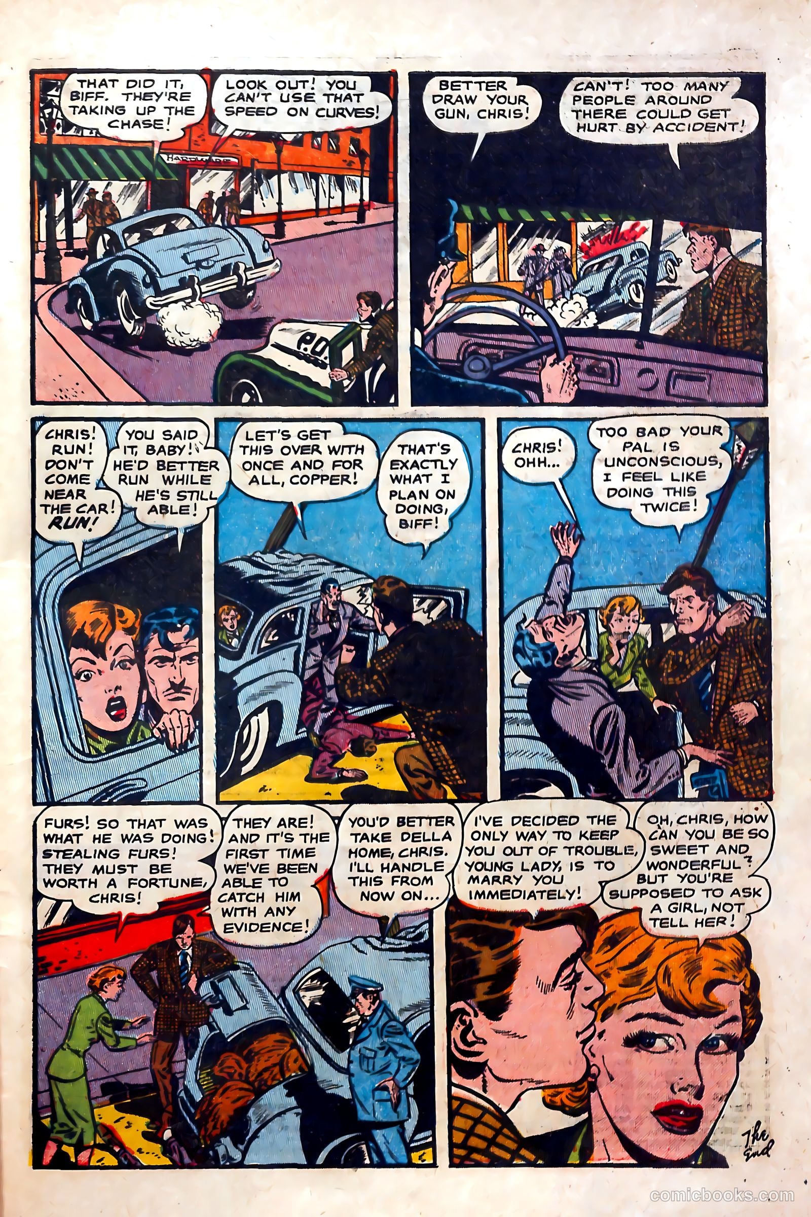Dear Lonely Heart #6 (1952) — page 33 of 36