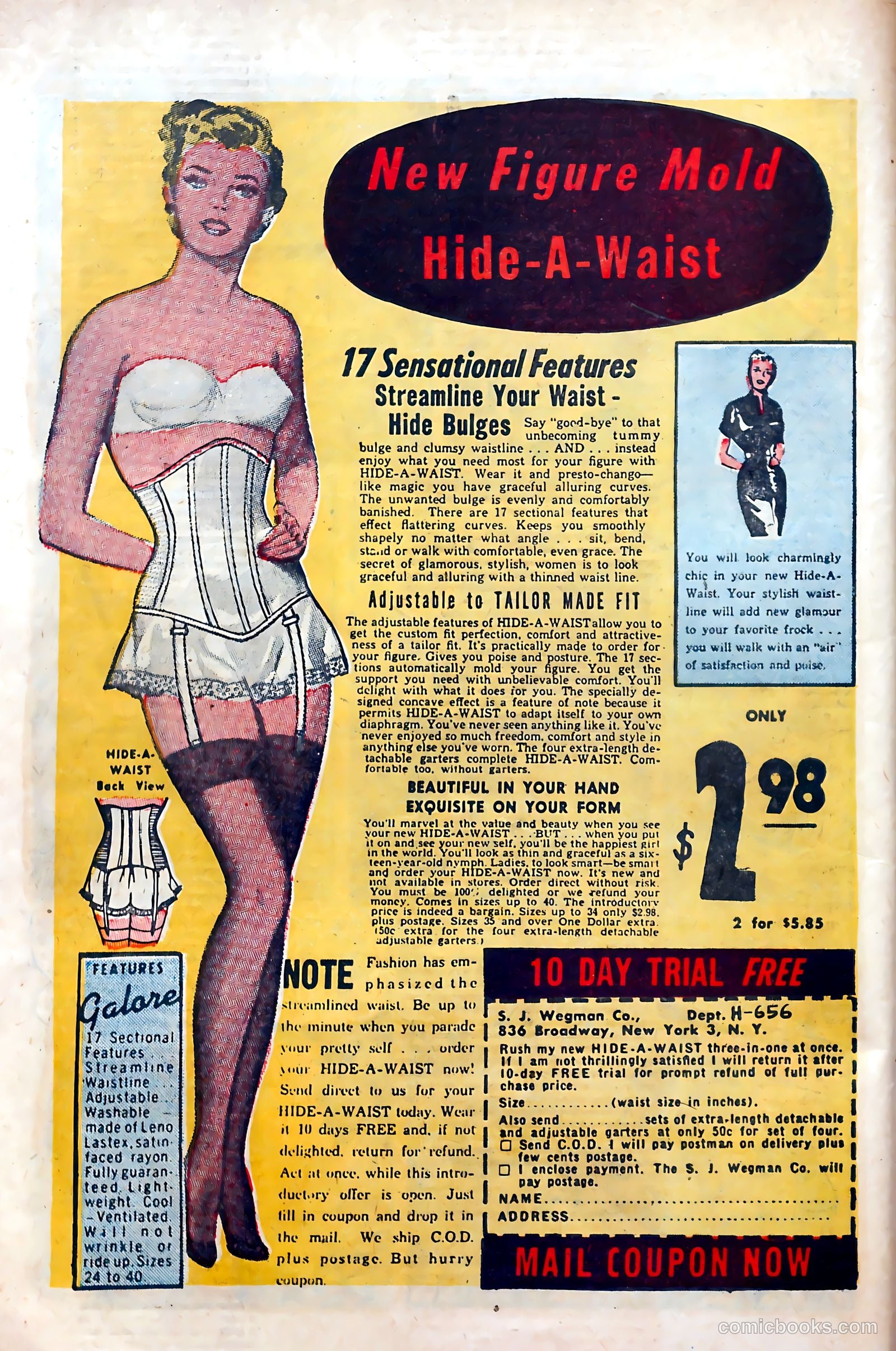 Dear Lonely Heart #6 (1952) — page 34 of 36