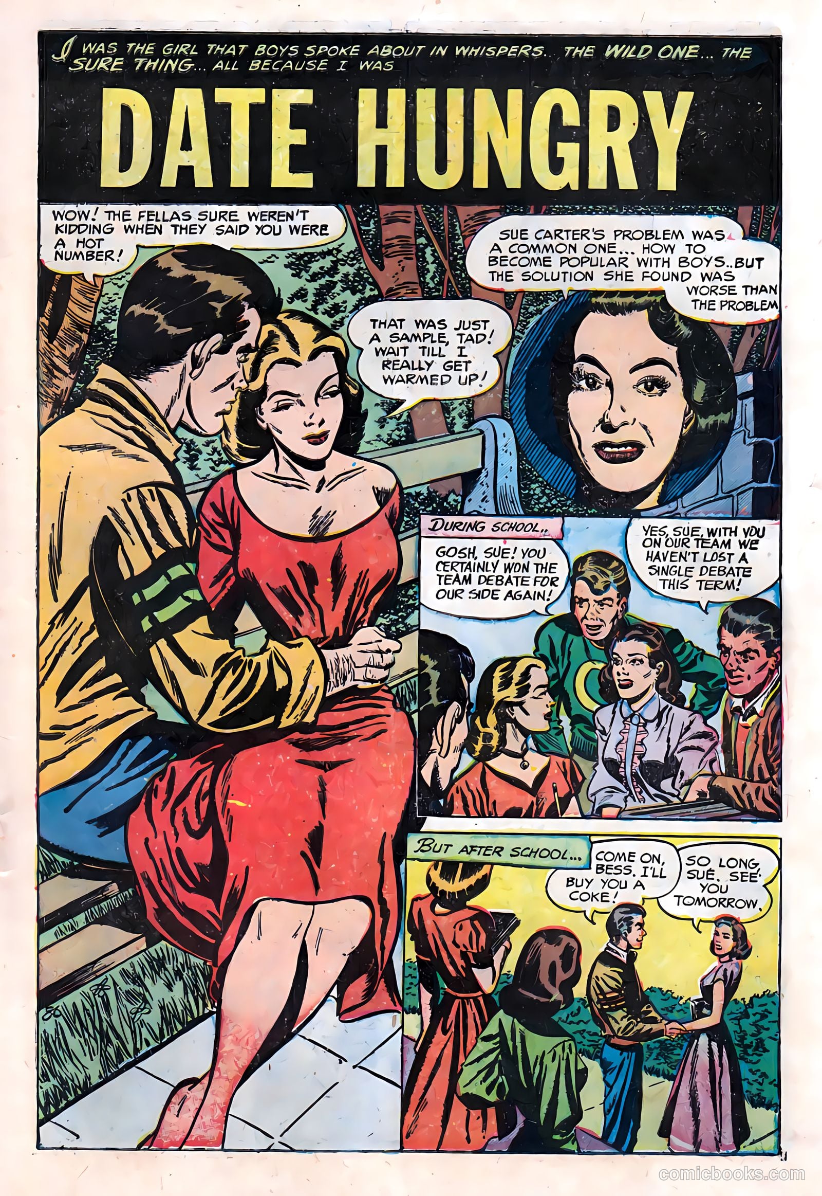Dear Lonely Hearts #2 (1953) — page 3 of 36