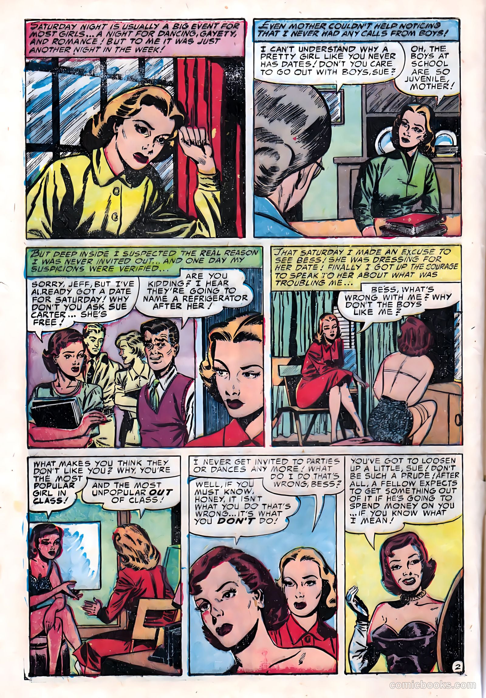 Dear Lonely Hearts #2 (1953) — page 4 of 36